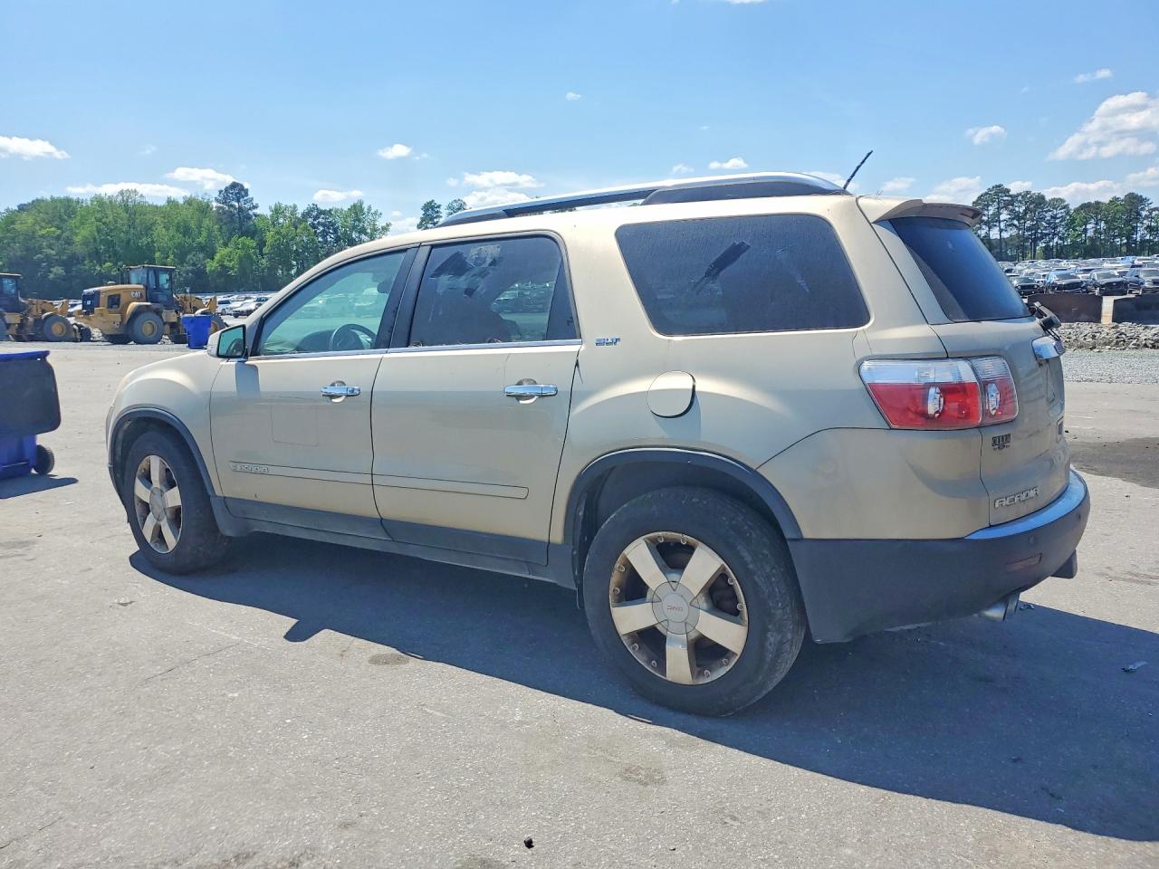 2008 Gmc Acadia Slt-2 Золотой vin: 1GKEV33718J159959