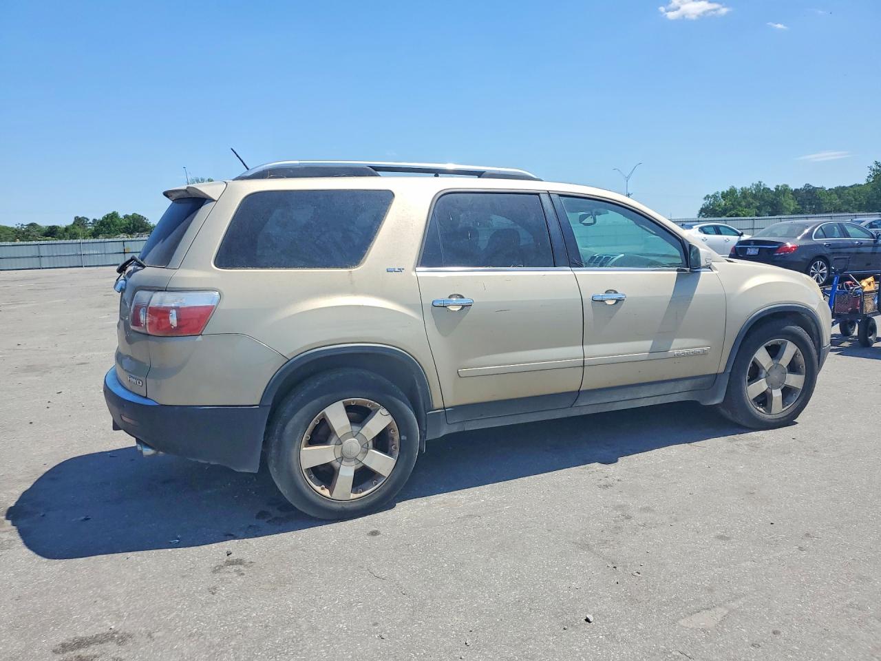 2008 Gmc Acadia Slt-2 Золотой vin: 1GKEV33718J159959