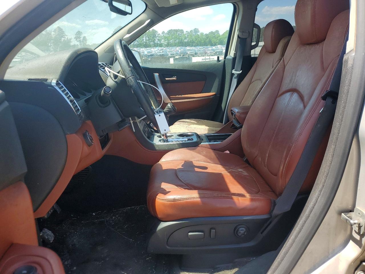 2008 Gmc Acadia Slt-2 Золотой vin: 1GKEV33718J159959