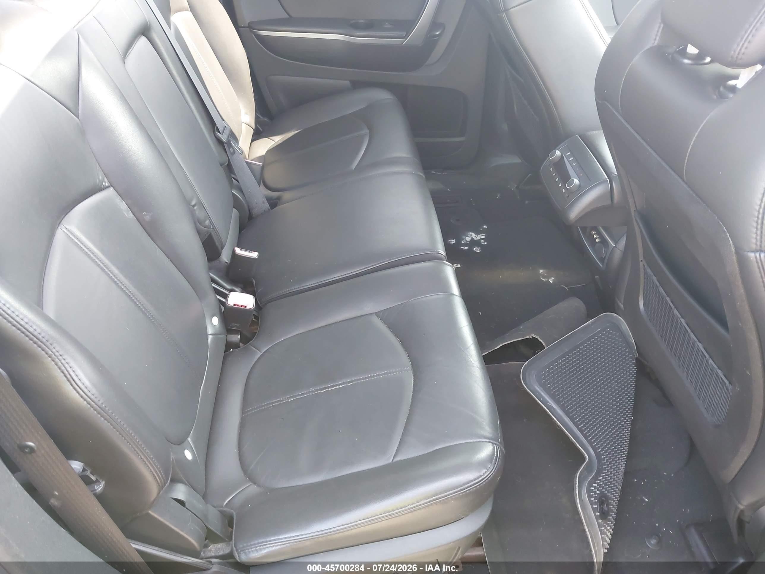 2007 Gmc Acadia Slt-1 Черный vin: 1GKEV33727J108193