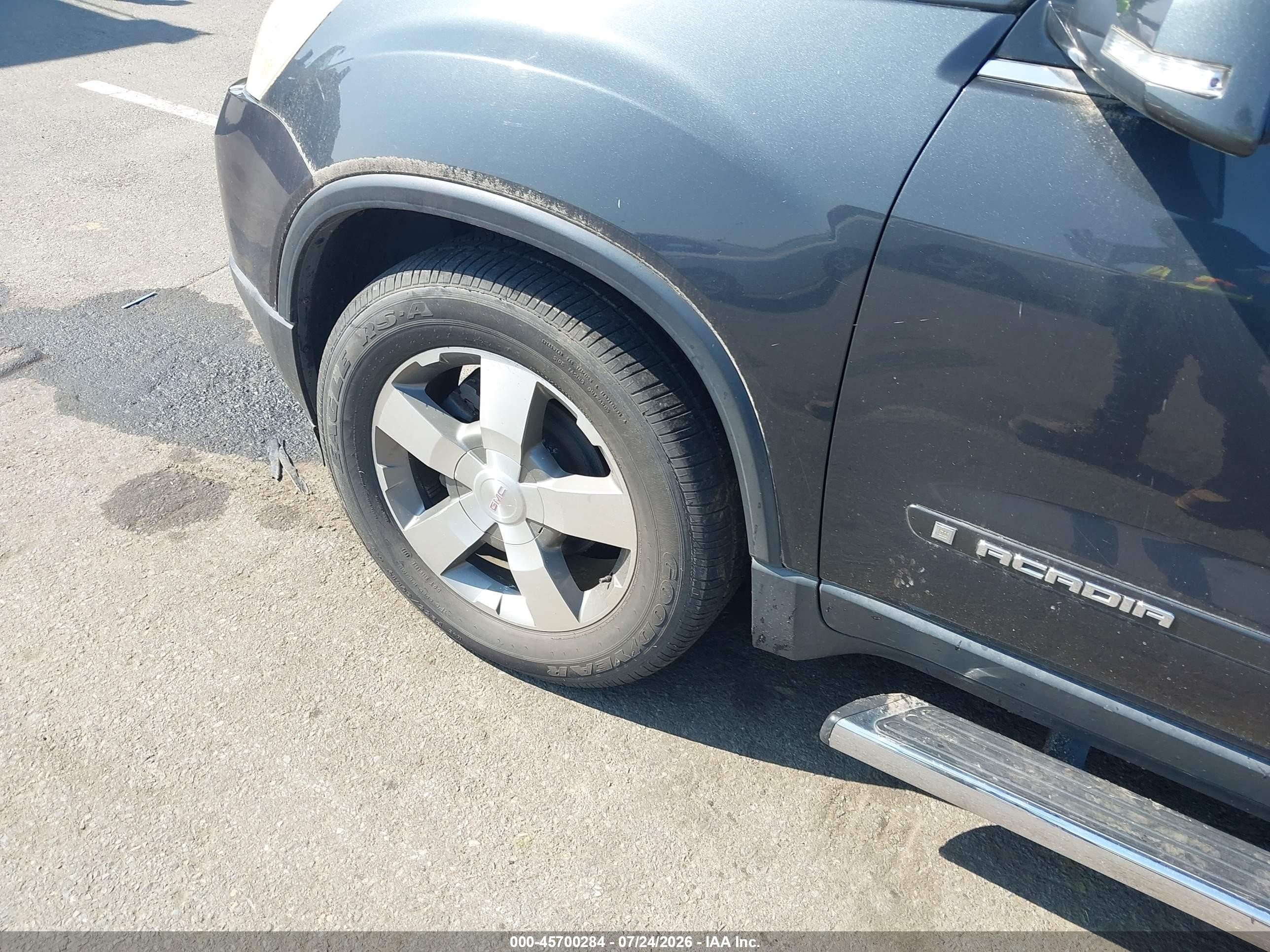2007 Gmc Acadia Slt-1 Черный vin: 1GKEV33727J108193