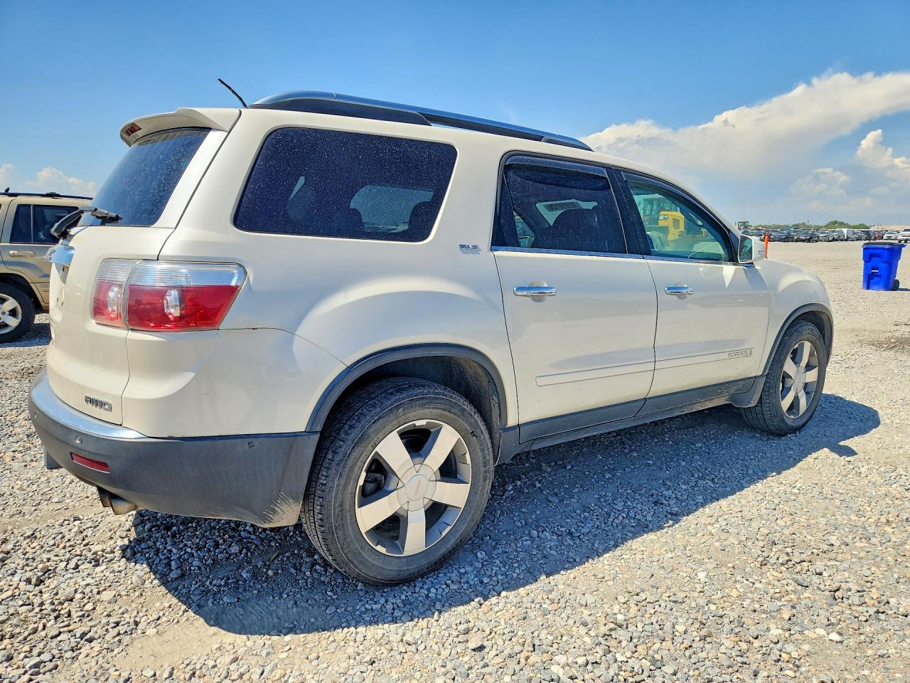 2008 Gmc Acadia Slt-2 Beige vin: 1GKEV33728J228416