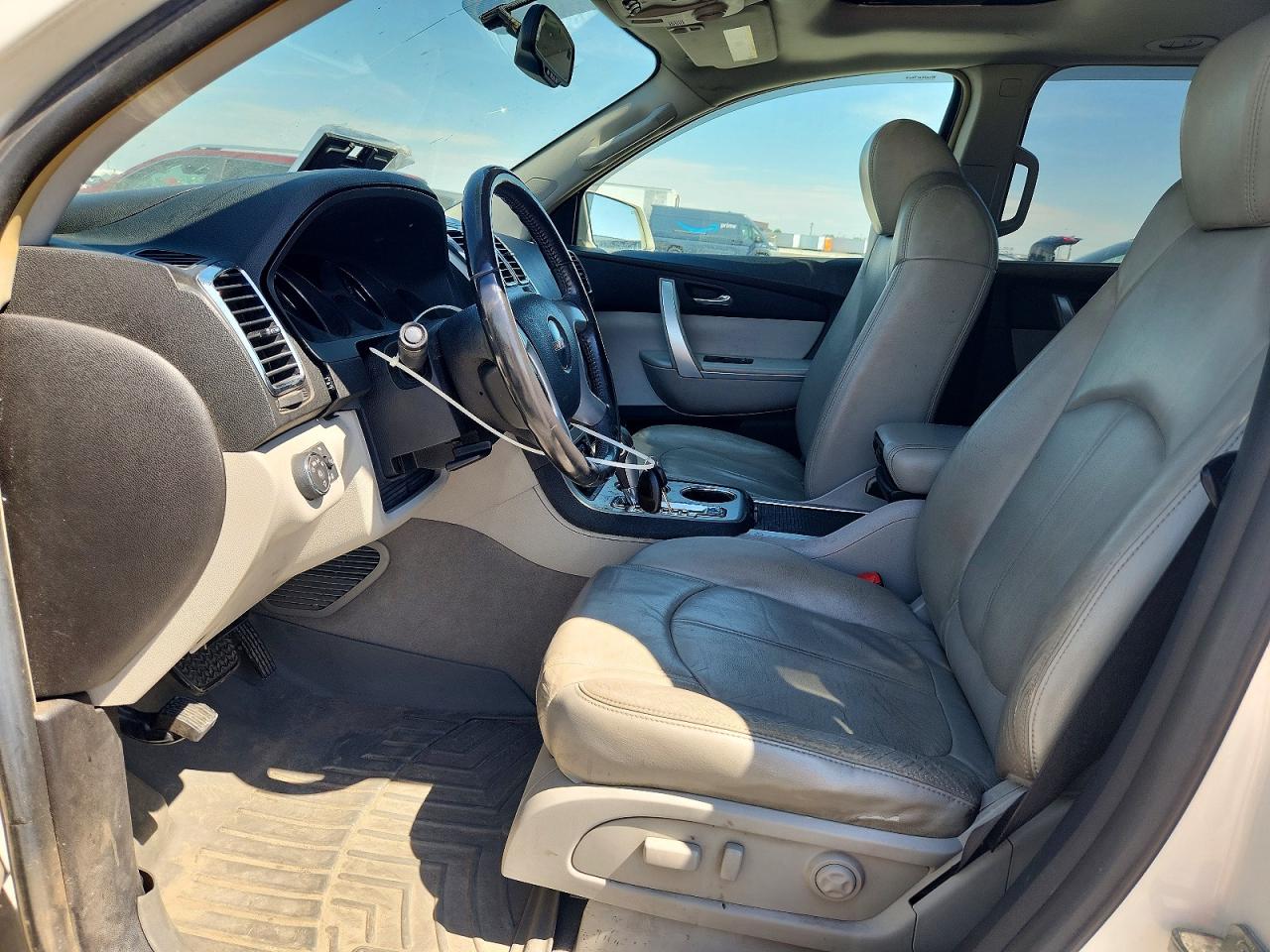 2008 Gmc Acadia Slt-2 Beige vin: 1GKEV33728J228416