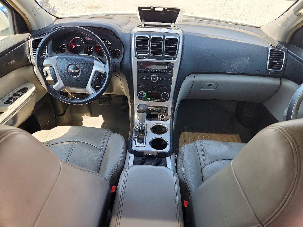 2008 Gmc Acadia Slt-2 Beige vin: 1GKEV33728J228416