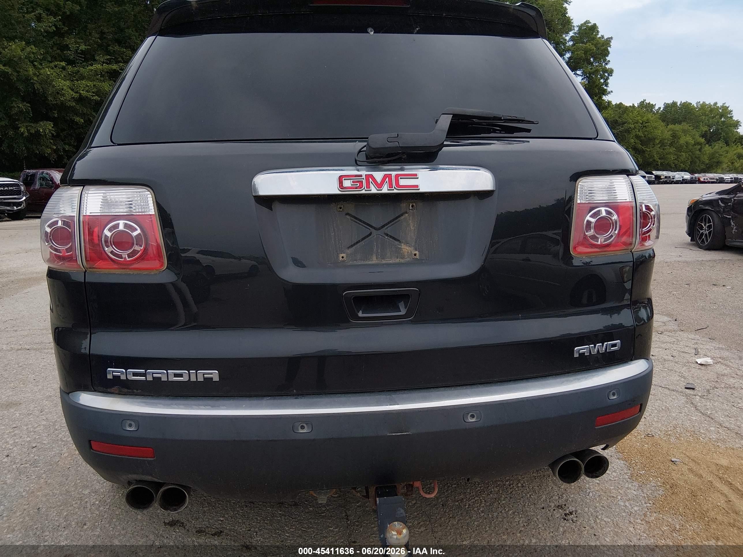2007 Gmc Acadia Slt-1 Gray vin: 1GKEV33737J130736