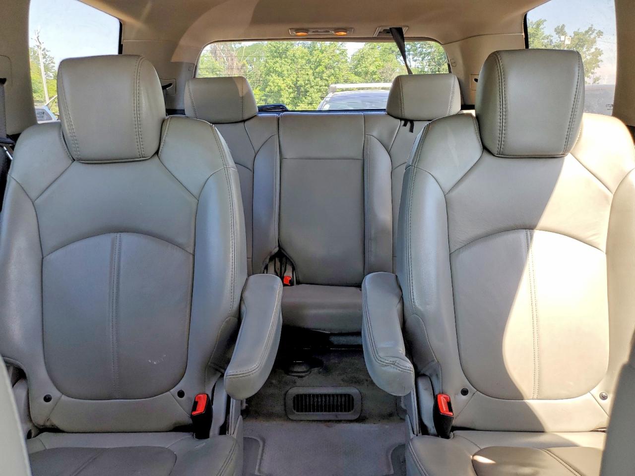 2008 Gmc Acadia Slt-2 Red vin: 1GKEV33738J218820