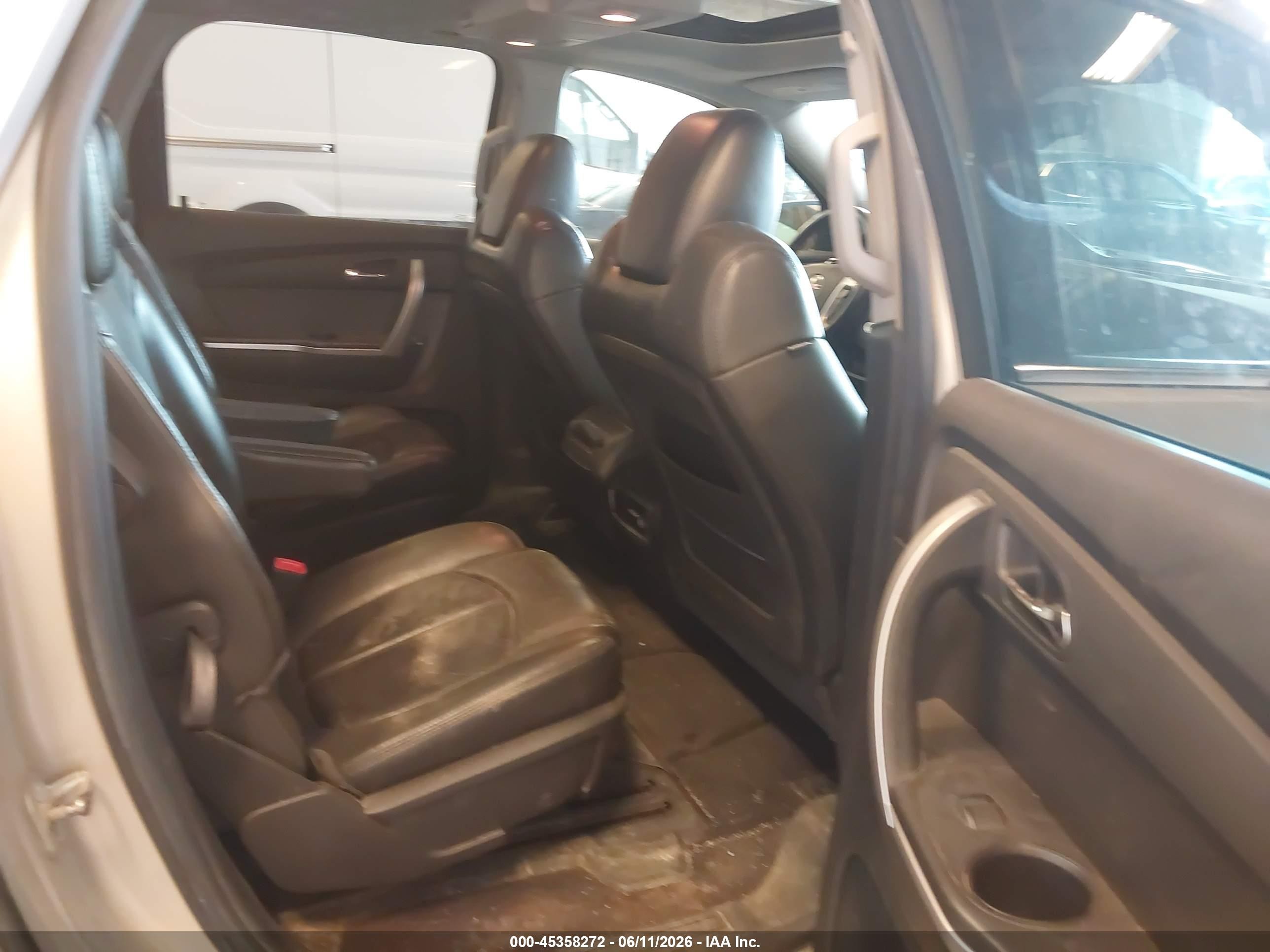 2008 Gmc Acadia Slt-2 Tan vin: 1GKEV33738J283361