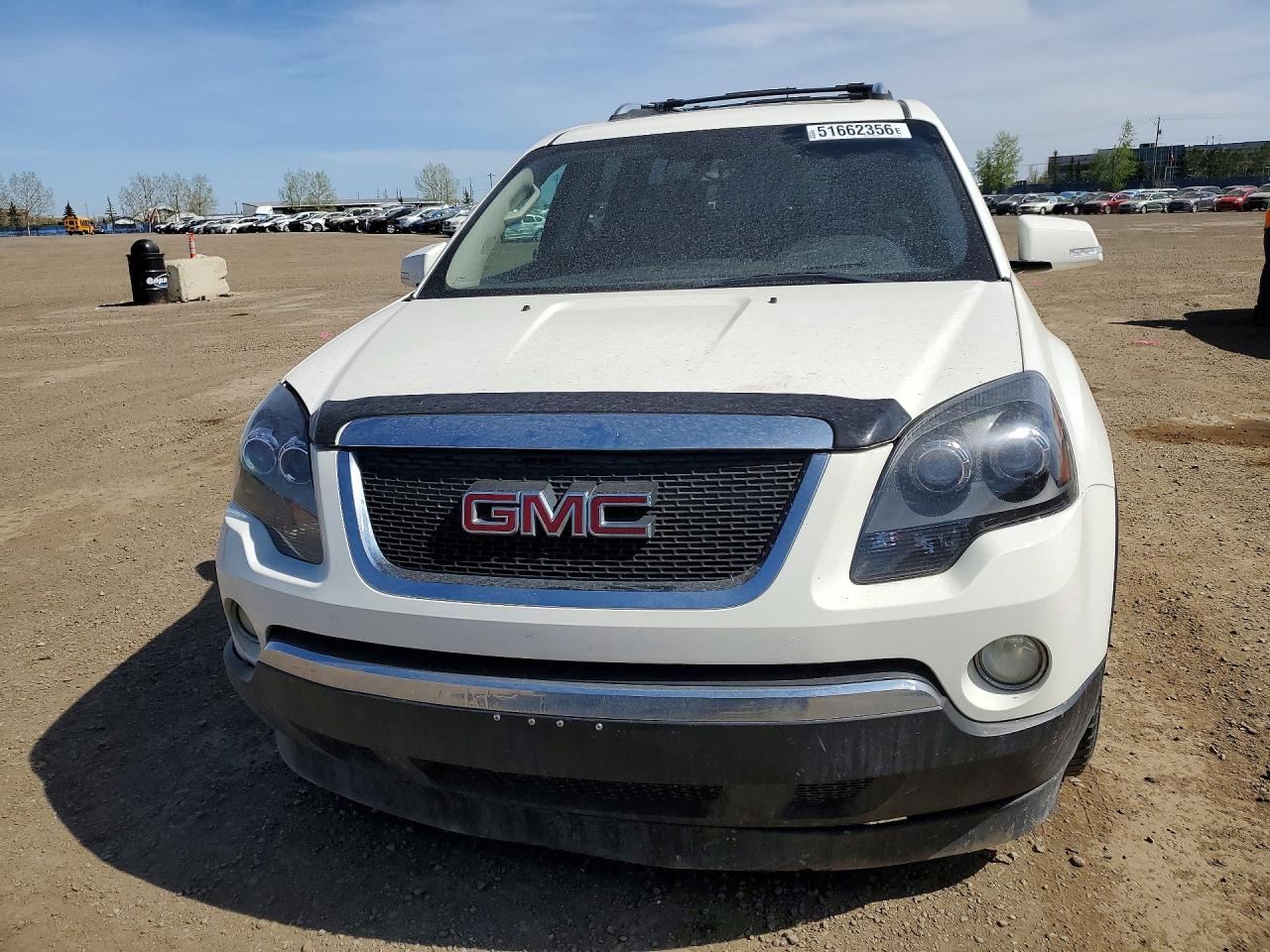 2007 Gmc Acadia Slt-2 White vin: 1GKEV33747J151899