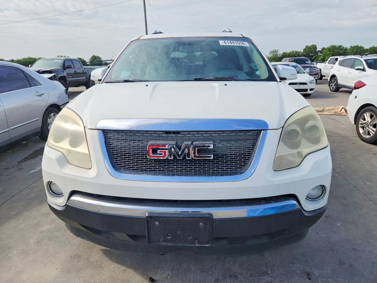 2007 Gmc Acadia Slt-2 White vin: 1GKEV33767J101294