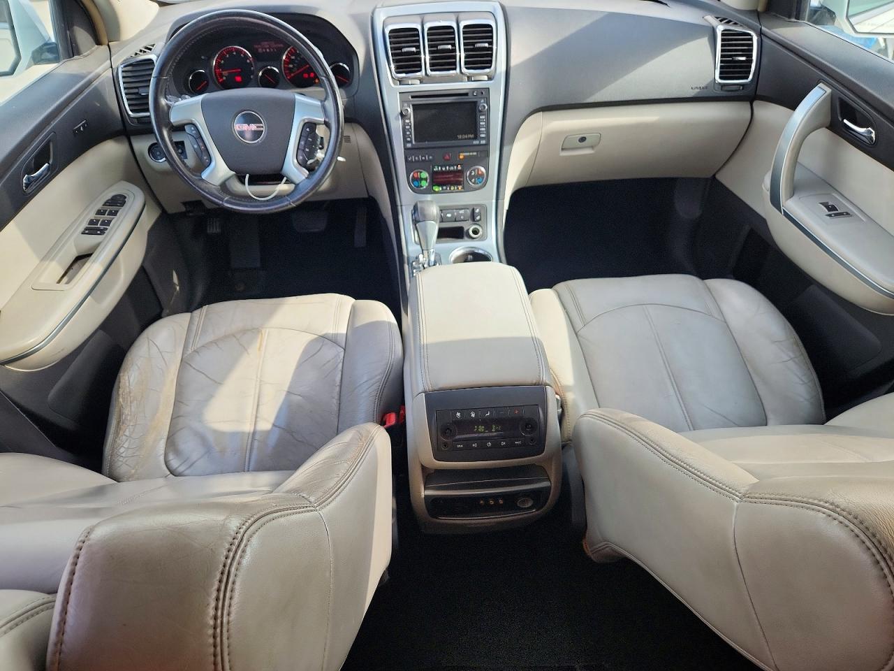 2007 Gmc Acadia Slt-2 White vin: 1GKEV33767J101294