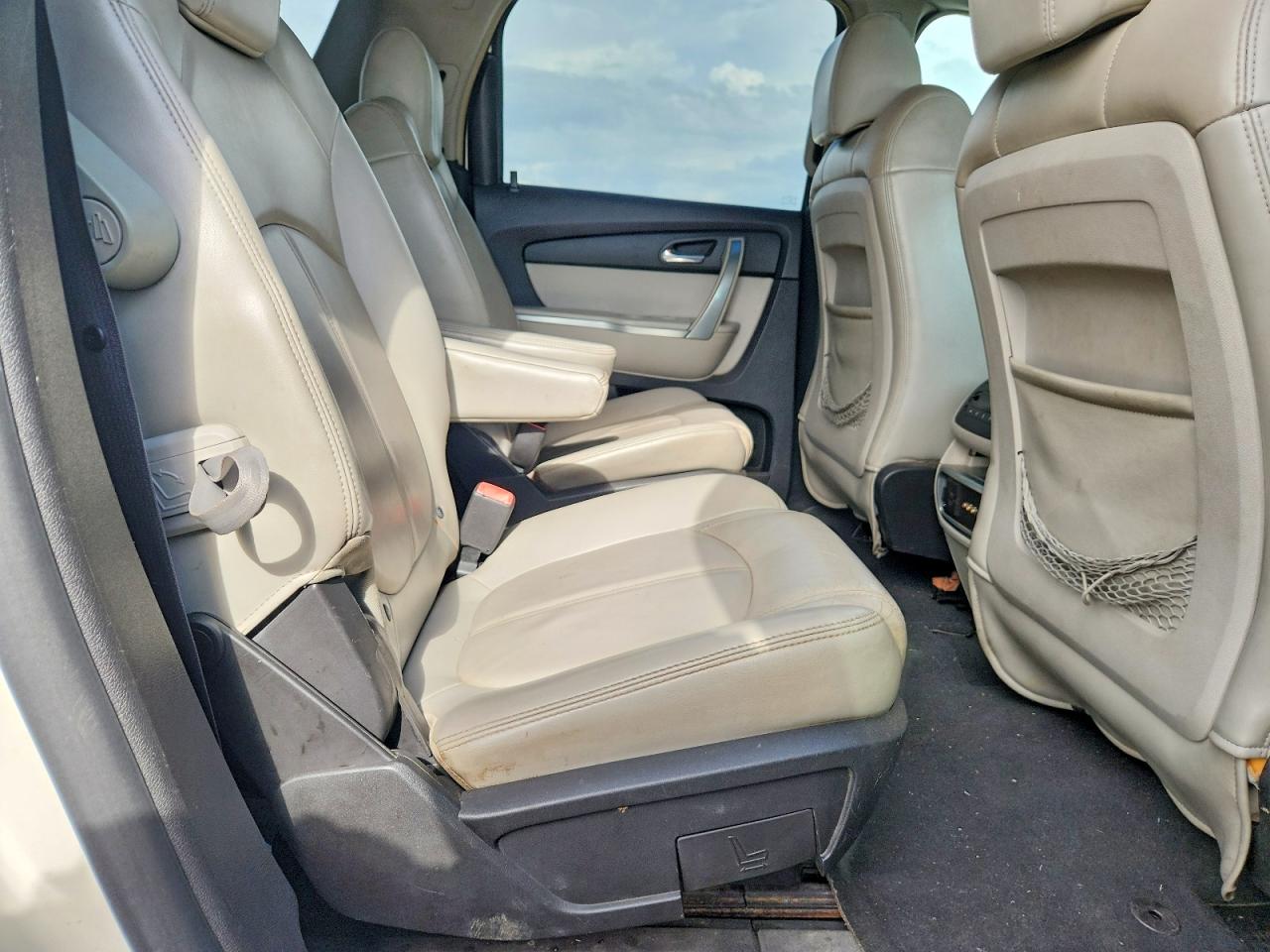 2007 Gmc Acadia Slt-2 White vin: 1GKEV33767J101294