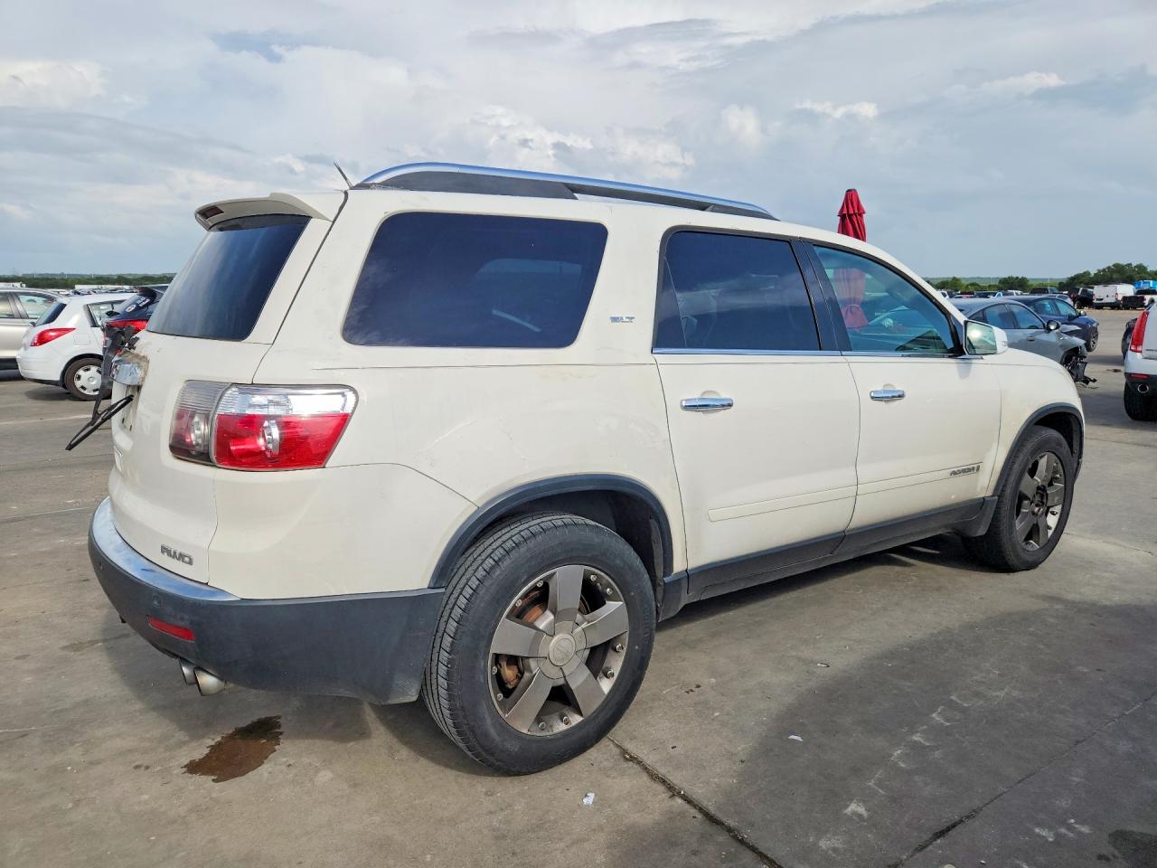 2007 Gmc Acadia Slt-2 White vin: 1GKEV33767J101294