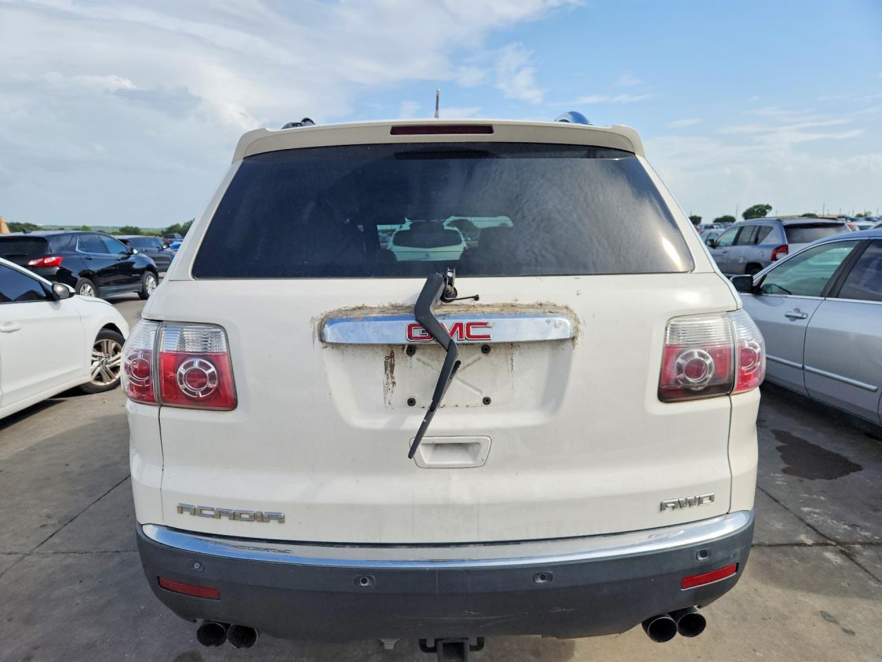 2007 Gmc Acadia Slt-2 White vin: 1GKEV33767J101294