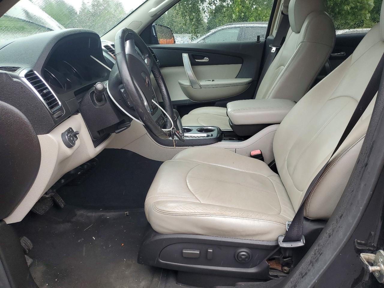 2007 Gmc Acadia Slt-2 Black vin: 1GKEV33767J127474