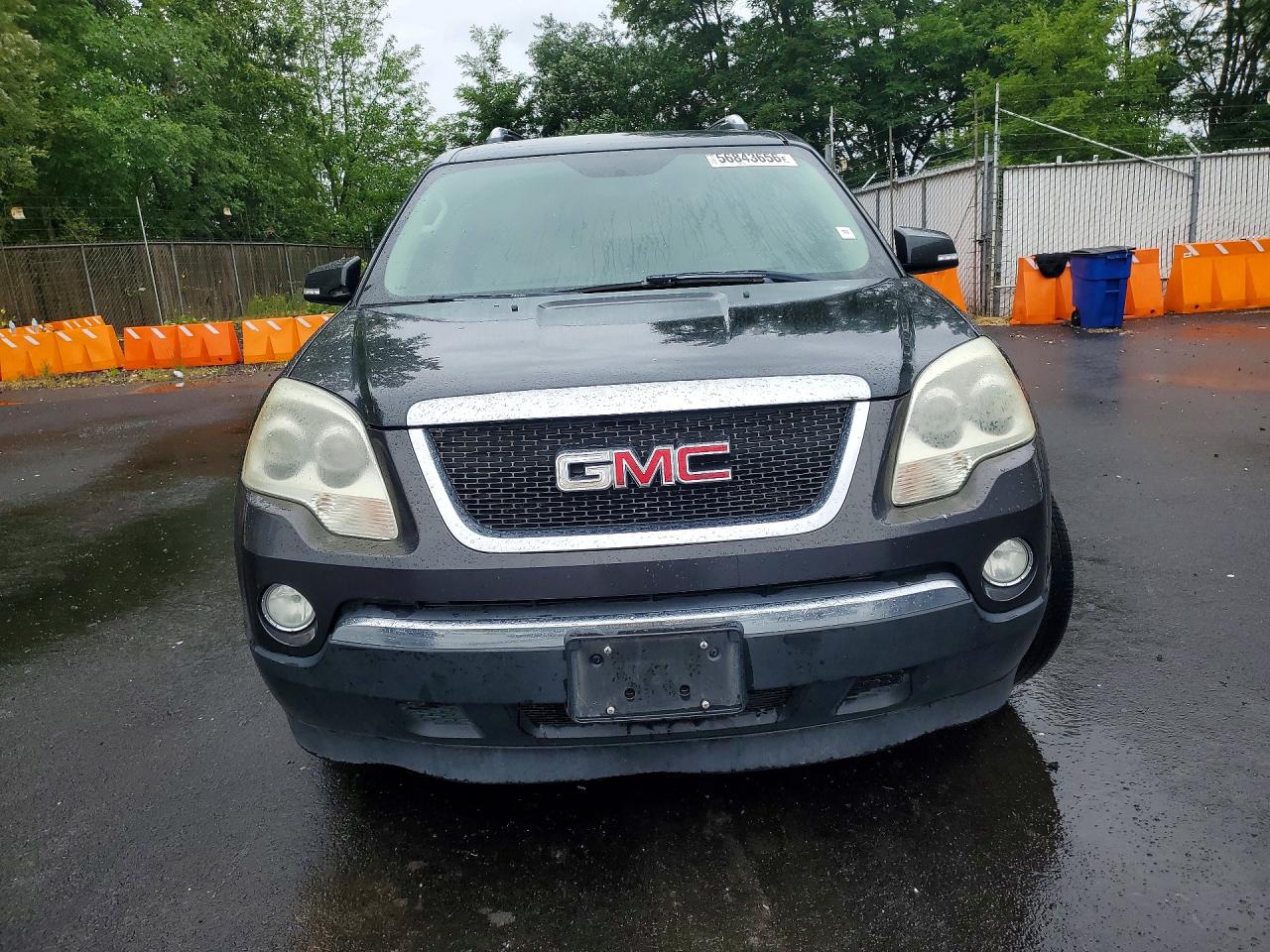 2007 Gmc Acadia Slt-2 Black vin: 1GKEV33767J127474