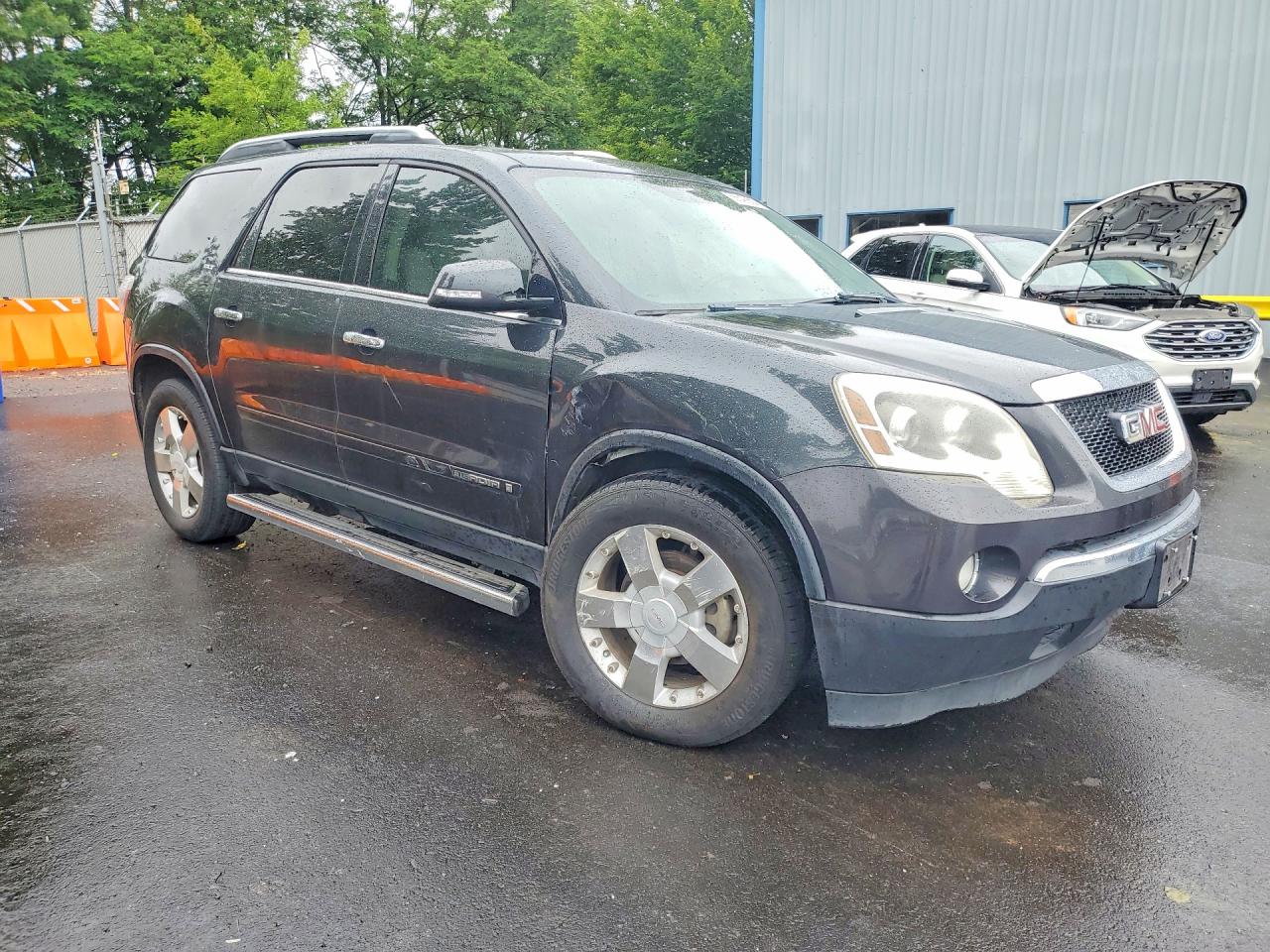 2007 Gmc Acadia Slt-2 Black vin: 1GKEV33767J127474
