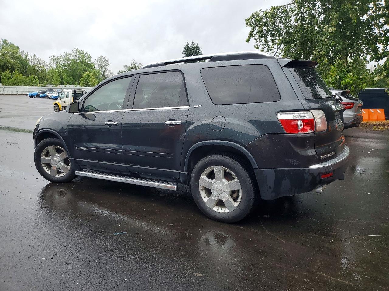 2007 Gmc Acadia Slt-2 Black vin: 1GKEV33767J127474
