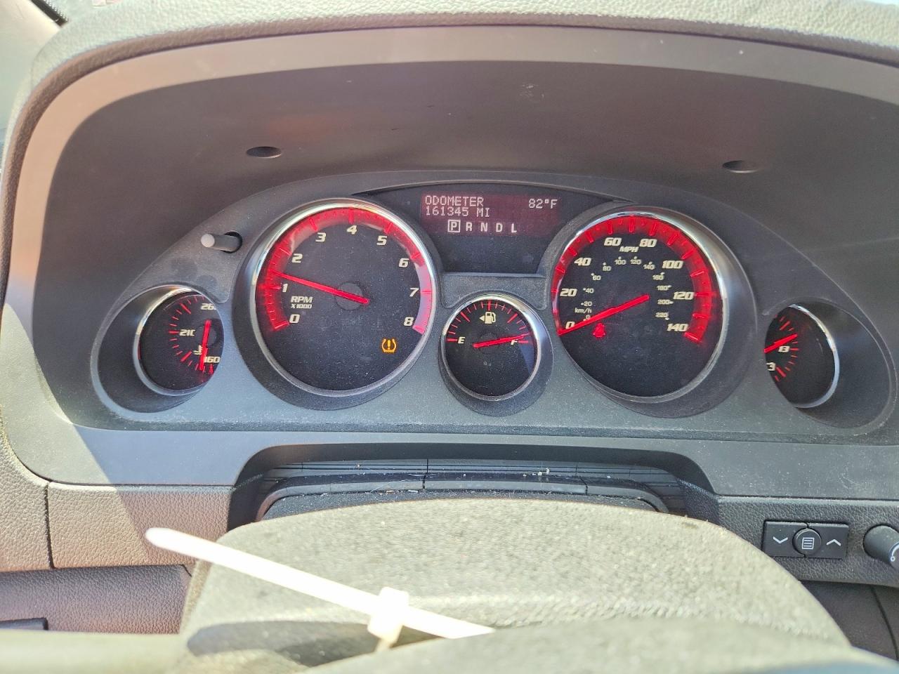 2007 Gmc Acadia Slt-2 Red vin: 1GKEV33767J169692