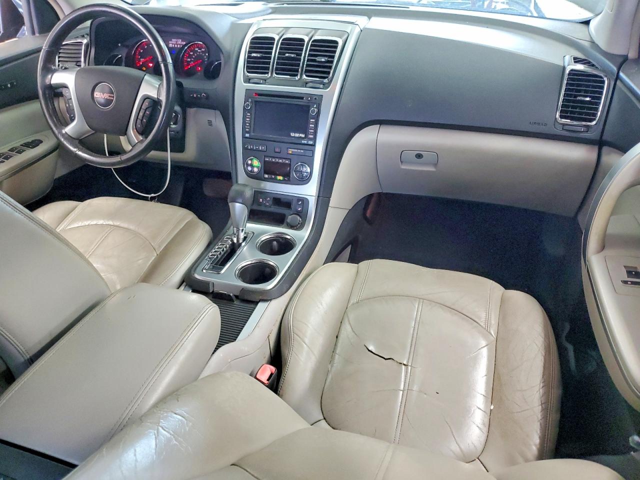 2007 Gmc Acadia Slt-2 Black vin: 1GKEV33787J153378