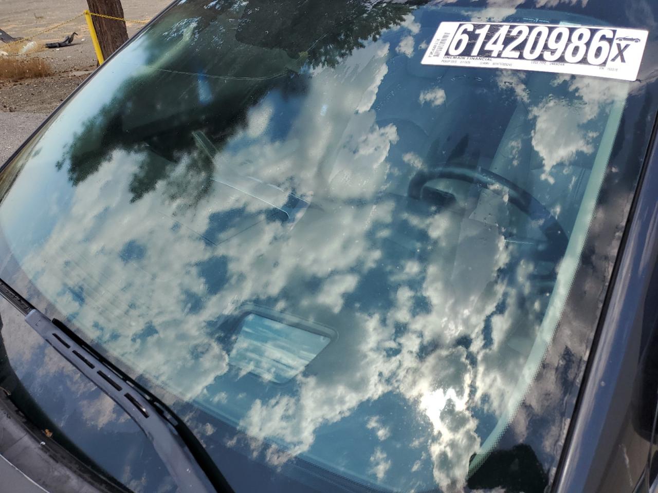 2007 Gmc Acadia Slt-2 Black vin: 1GKEV33787J153378 Damage: Windshield, Pitted, Acceptable