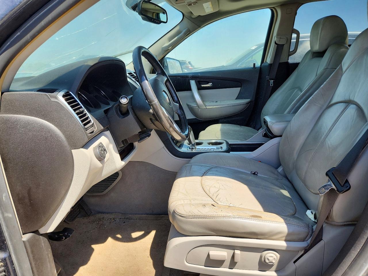 2008 Gmc Acadia Slt-2 Синий vin: 1GKEV33788J171431