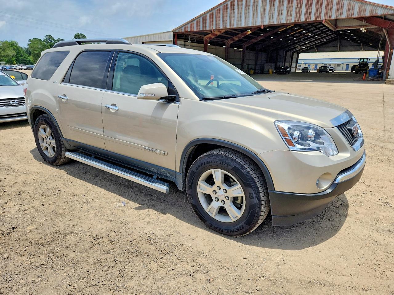 2007 Gmc Acadia Slt-2 Red vin: 1GKEV33797J138873