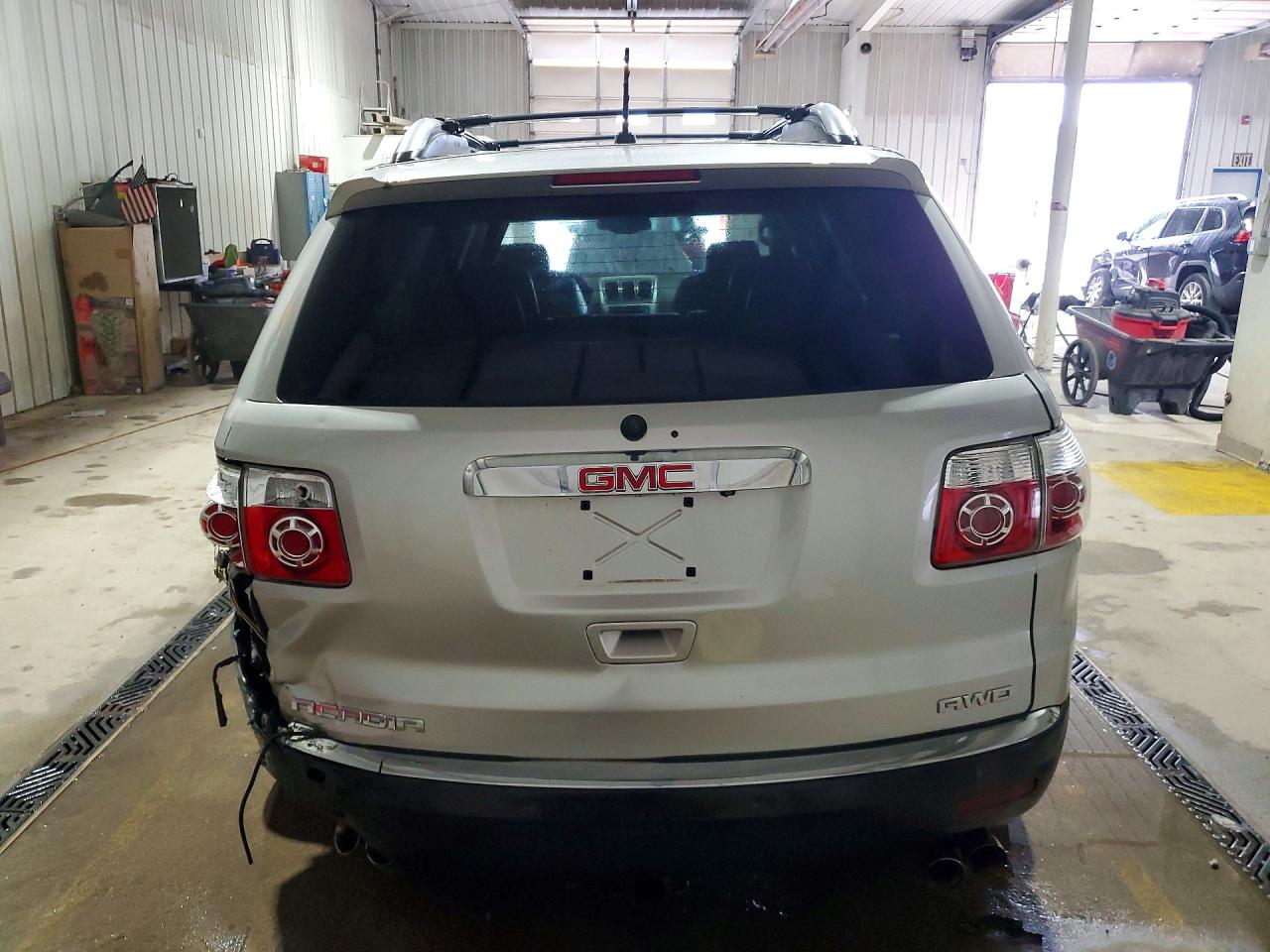 2008 Gmc Acadia Slt-2 Silver vin: 1GKEV33798J148840