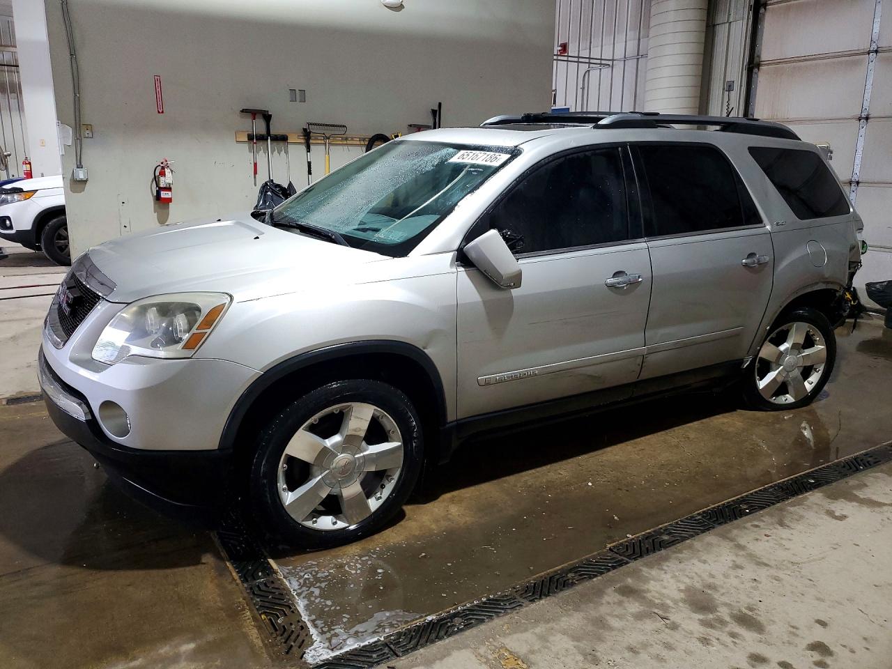 2008 Gmc Acadia Slt-2 Silver vin: 1GKEV33798J148840