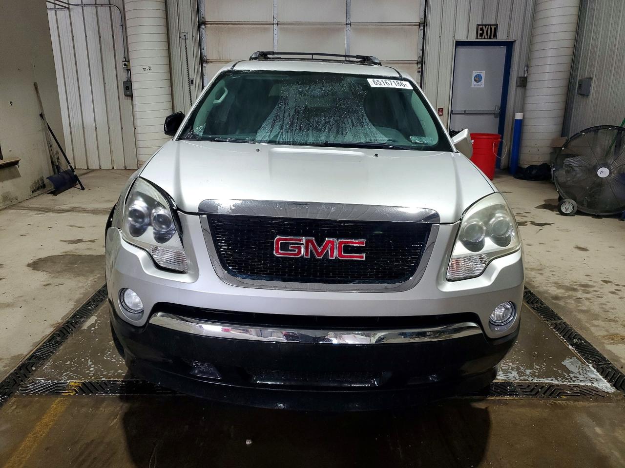 2008 Gmc Acadia Slt-2 Silver vin: 1GKEV33798J148840