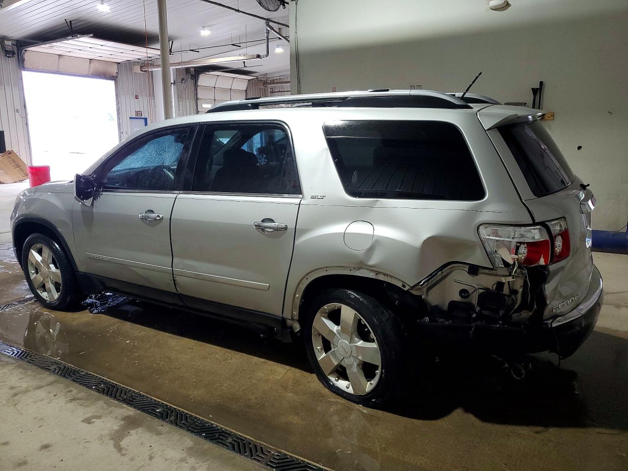 2008 Gmc Acadia Slt-2 Silver vin: 1GKEV33798J148840