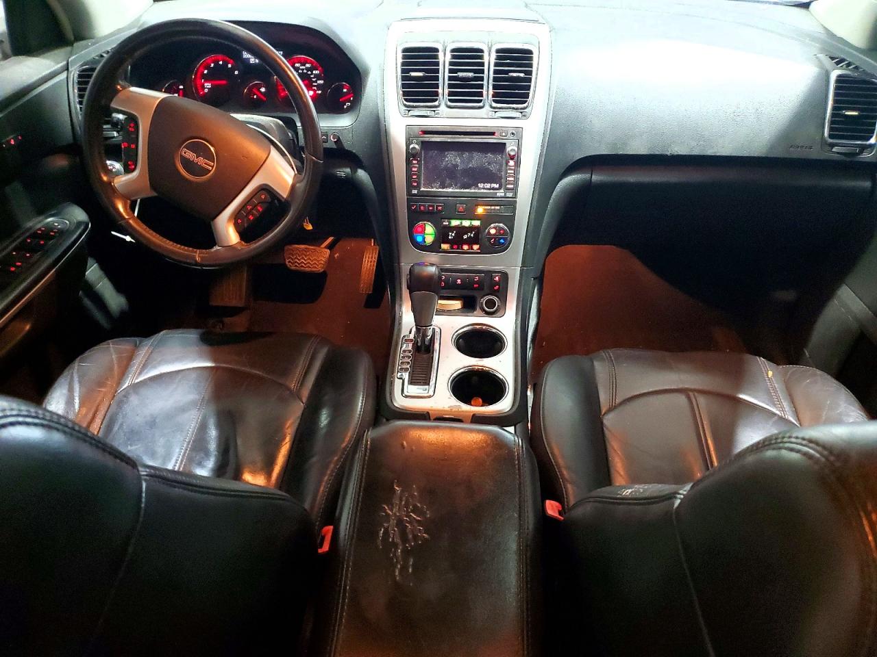 2008 Gmc Acadia Slt-2 Silver vin: 1GKEV33798J148840