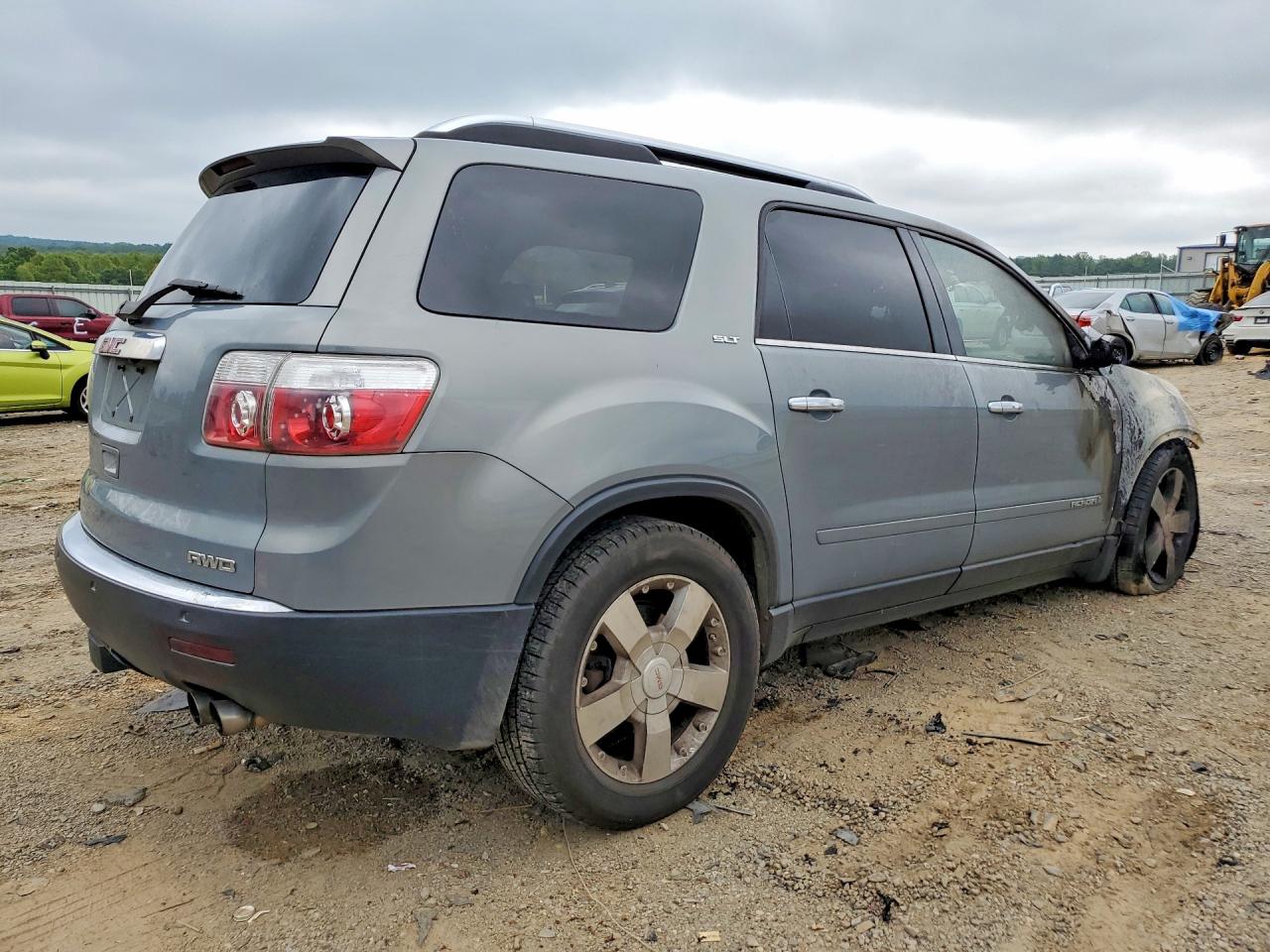 2008 Gmc Acadia Slt-2 Gray vin: 1GKEV33798J241180