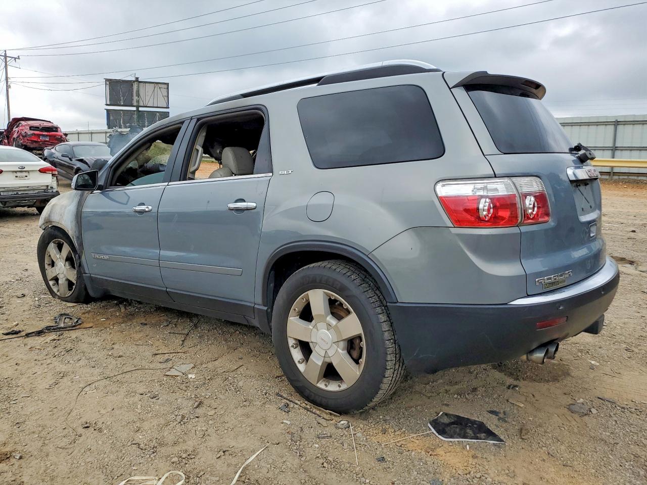 2008 Gmc Acadia Slt-2 Gray vin: 1GKEV33798J241180