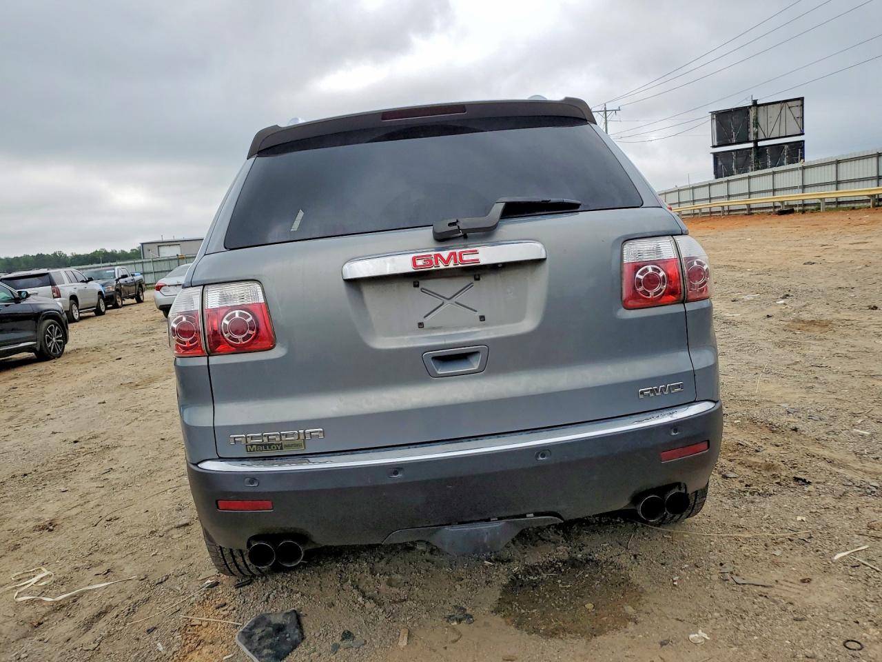 2008 Gmc Acadia Slt-2 Gray vin: 1GKEV33798J241180