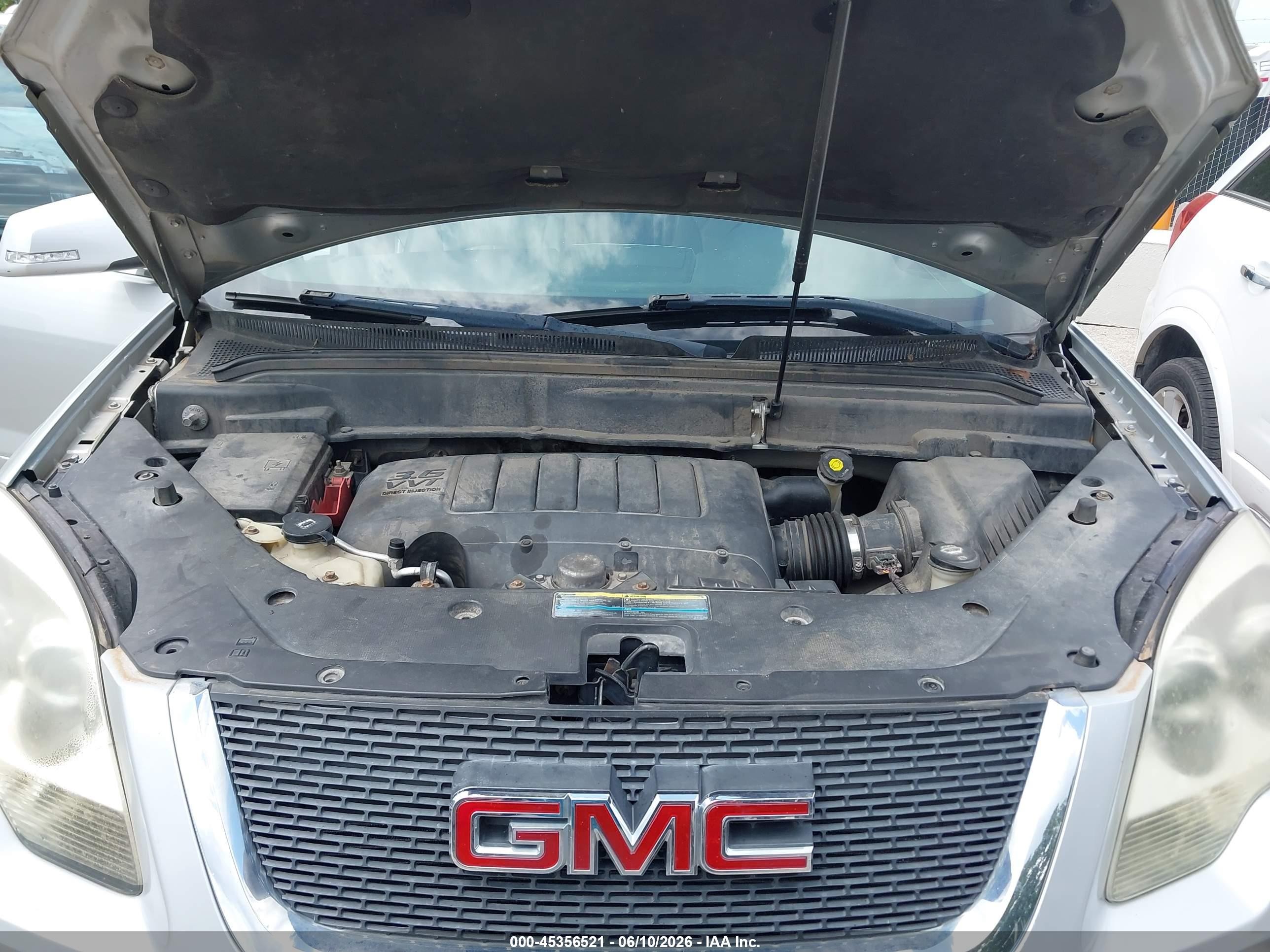 2009 Gmc Acadia Slt-2 Gray vin: 1GKEV33D29J198633
