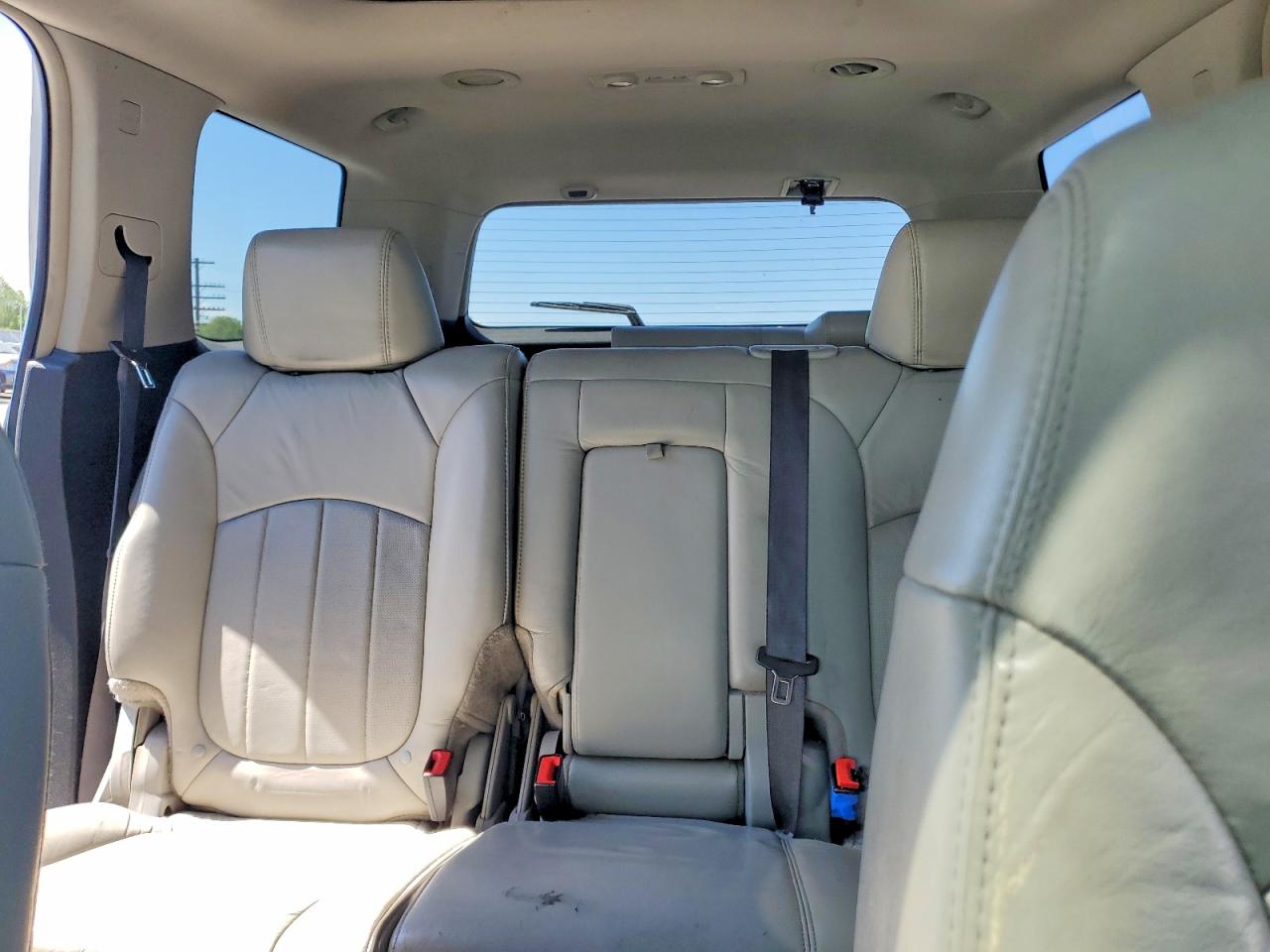 2009 Gmc Acadia Slt-2 White vin: 1GKEV33D39J178780