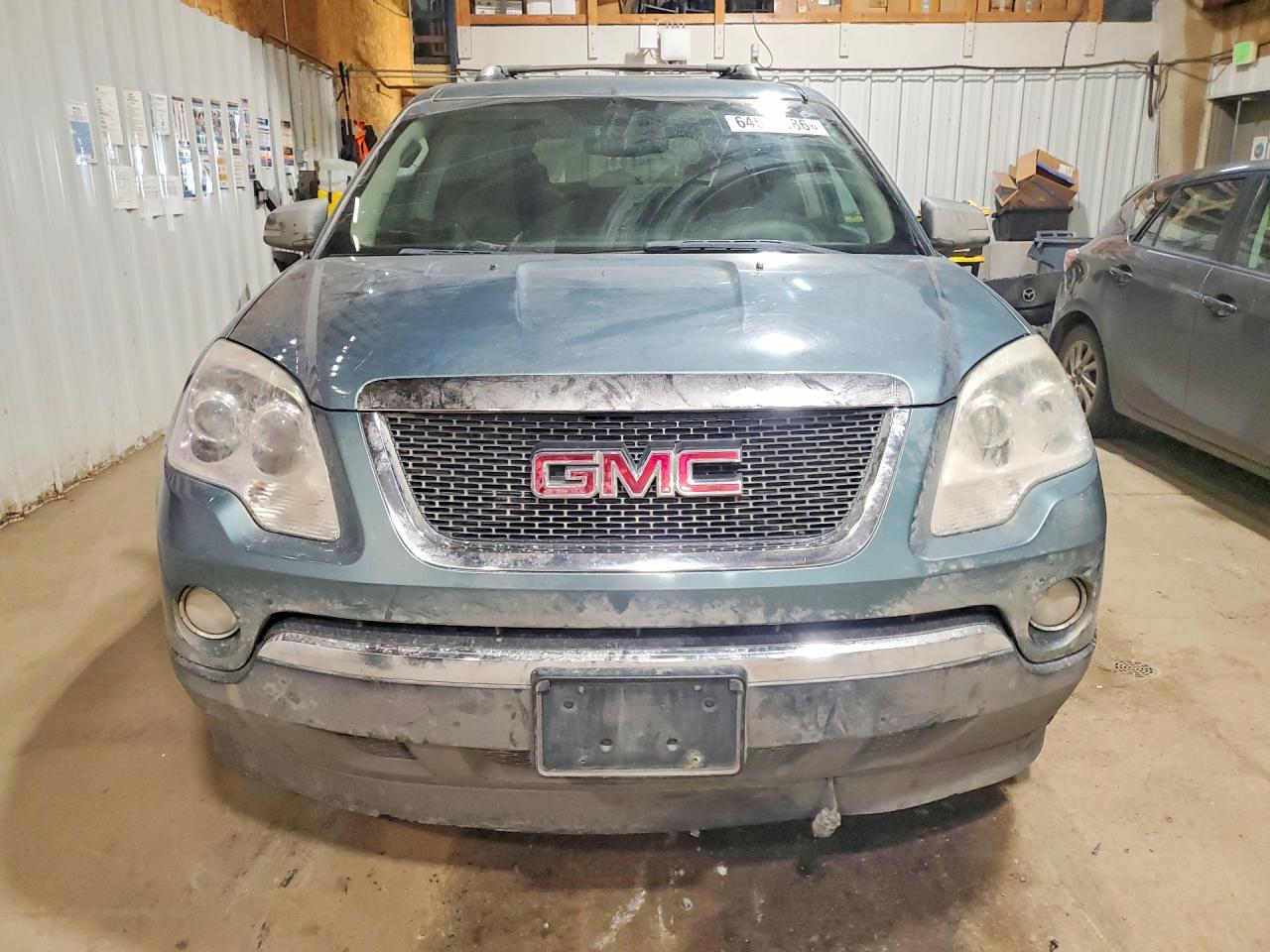 2009 Gmc Acadia Slt-2 Green vin: 1GKEV33D49J167495
