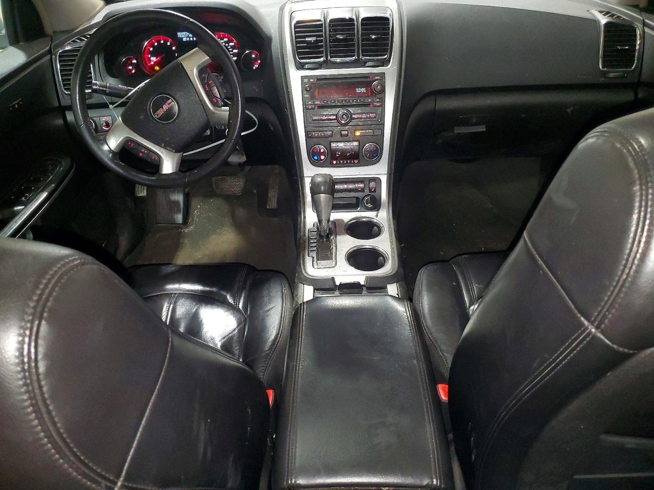 2009 Gmc Acadia Slt-2 Green vin: 1GKEV33D49J167495