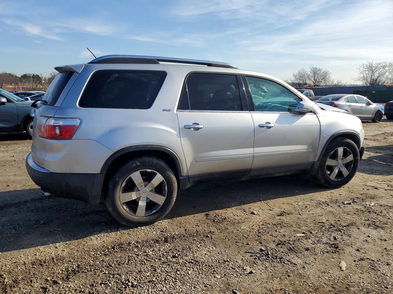 2009 Gmc Acadia Slt-2 Серебряный vin: 1GKEV33D69J187036