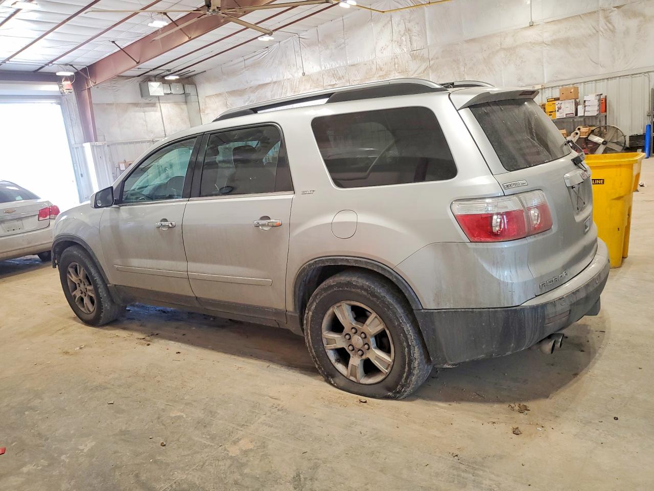 2009 Gmc Acadia Slt-2 Silver vin: 1GKEV33D99J182509