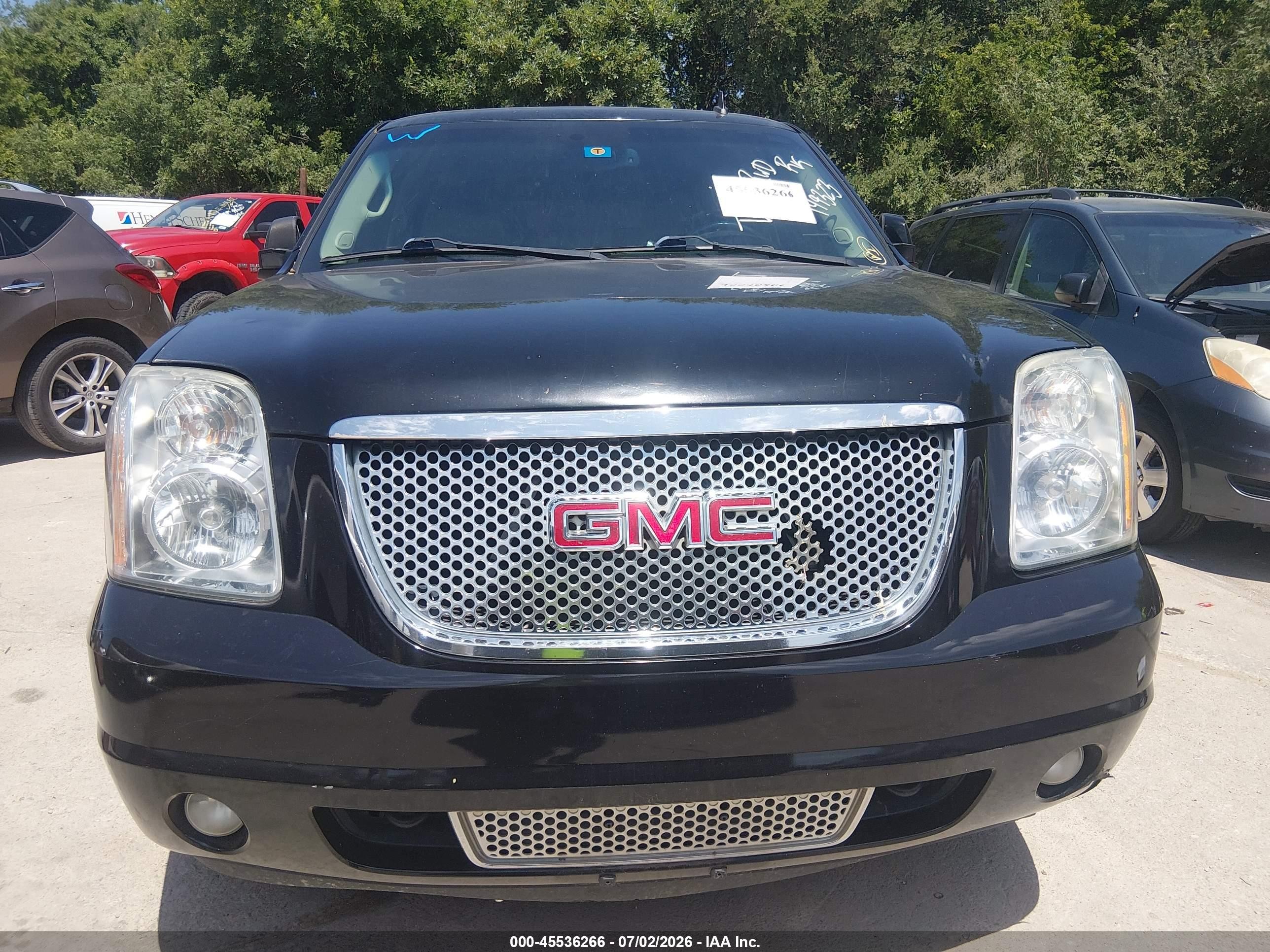 2009 Gmc Yukon Denali Denali Black vin: 1GKFC03229R199323