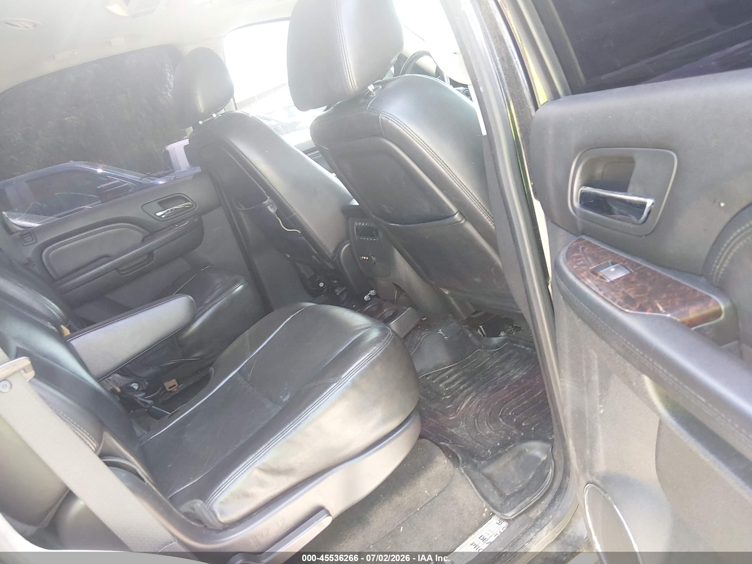 2009 Gmc Yukon Denali Denali Black vin: 1GKFC03229R199323