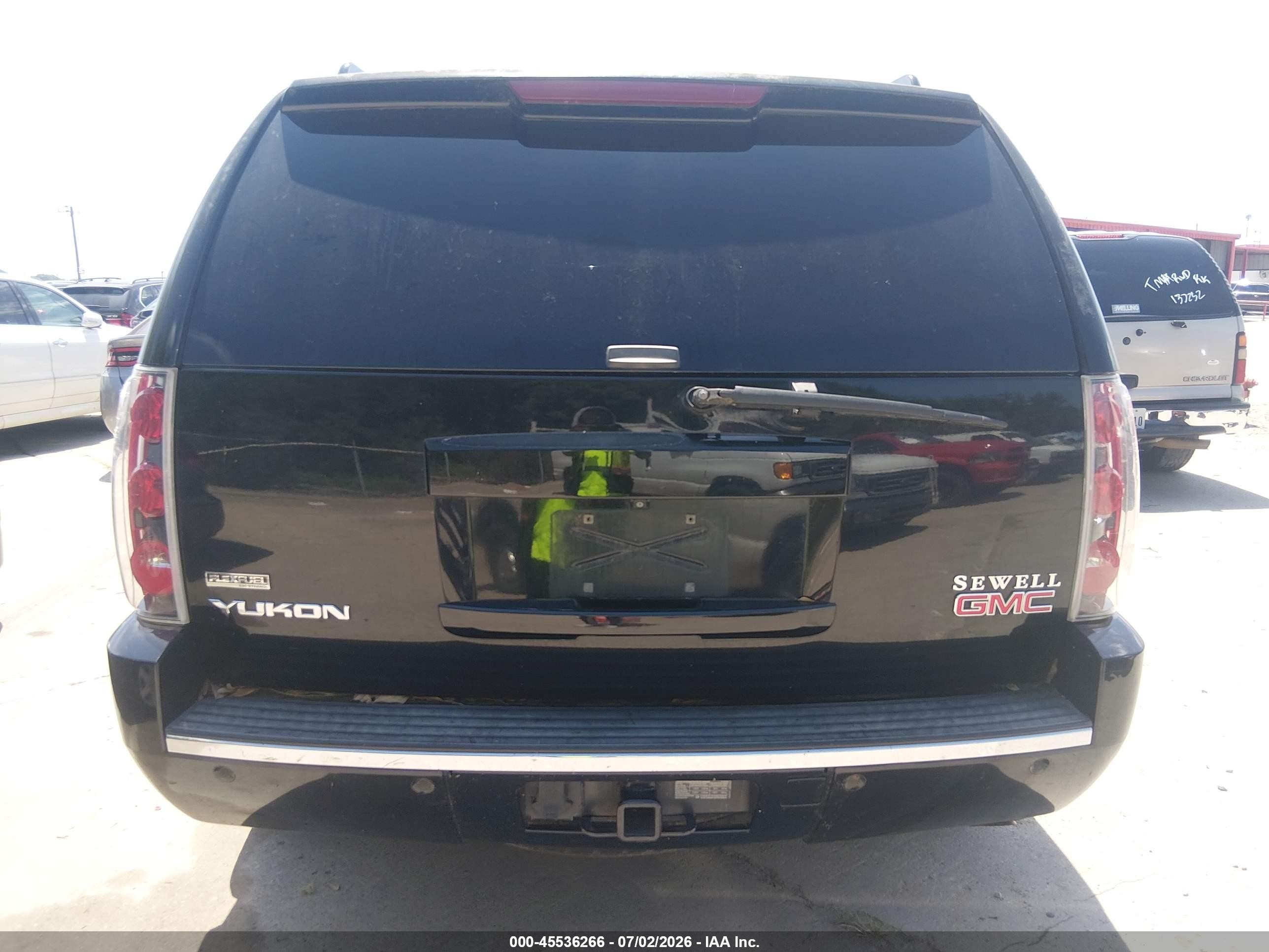 2009 Gmc Yukon Denali Denali Black vin: 1GKFC03229R199323