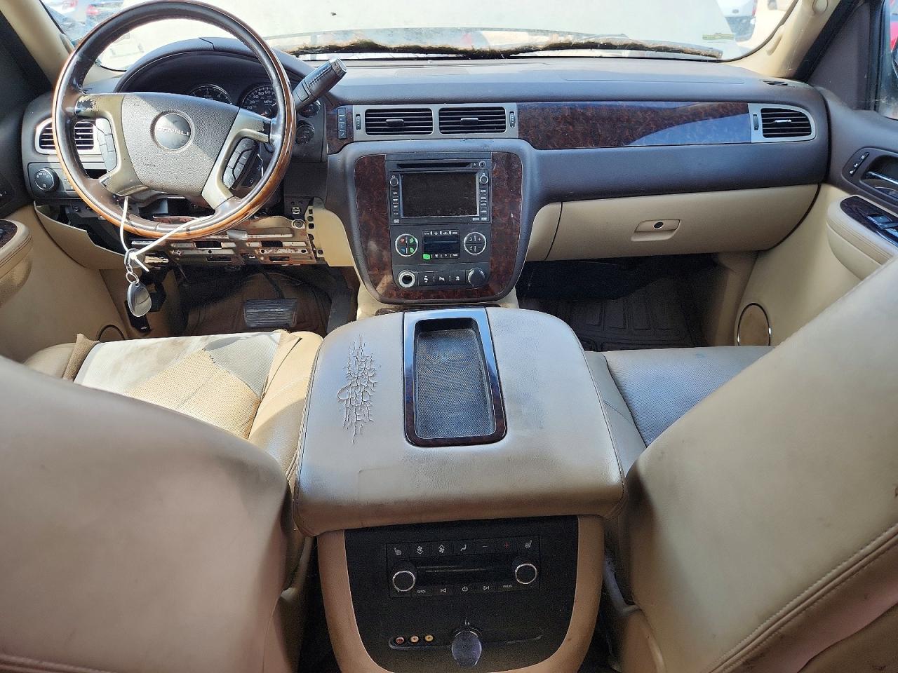 2009 Gmc Yukon Denali Beige vin: 1GKFC03269R229102