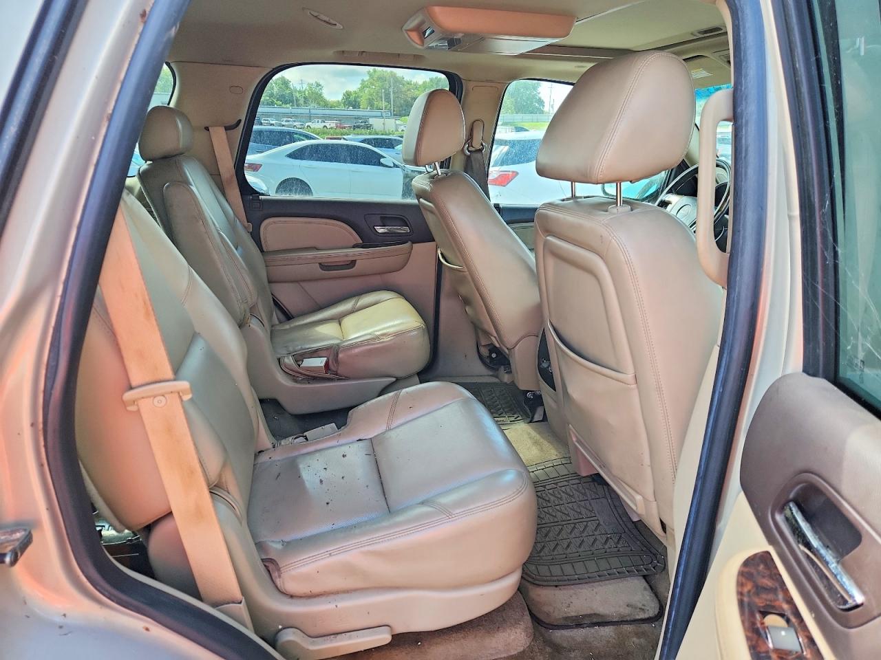 2009 Gmc Yukon Denali Beige vin: 1GKFC03269R229102