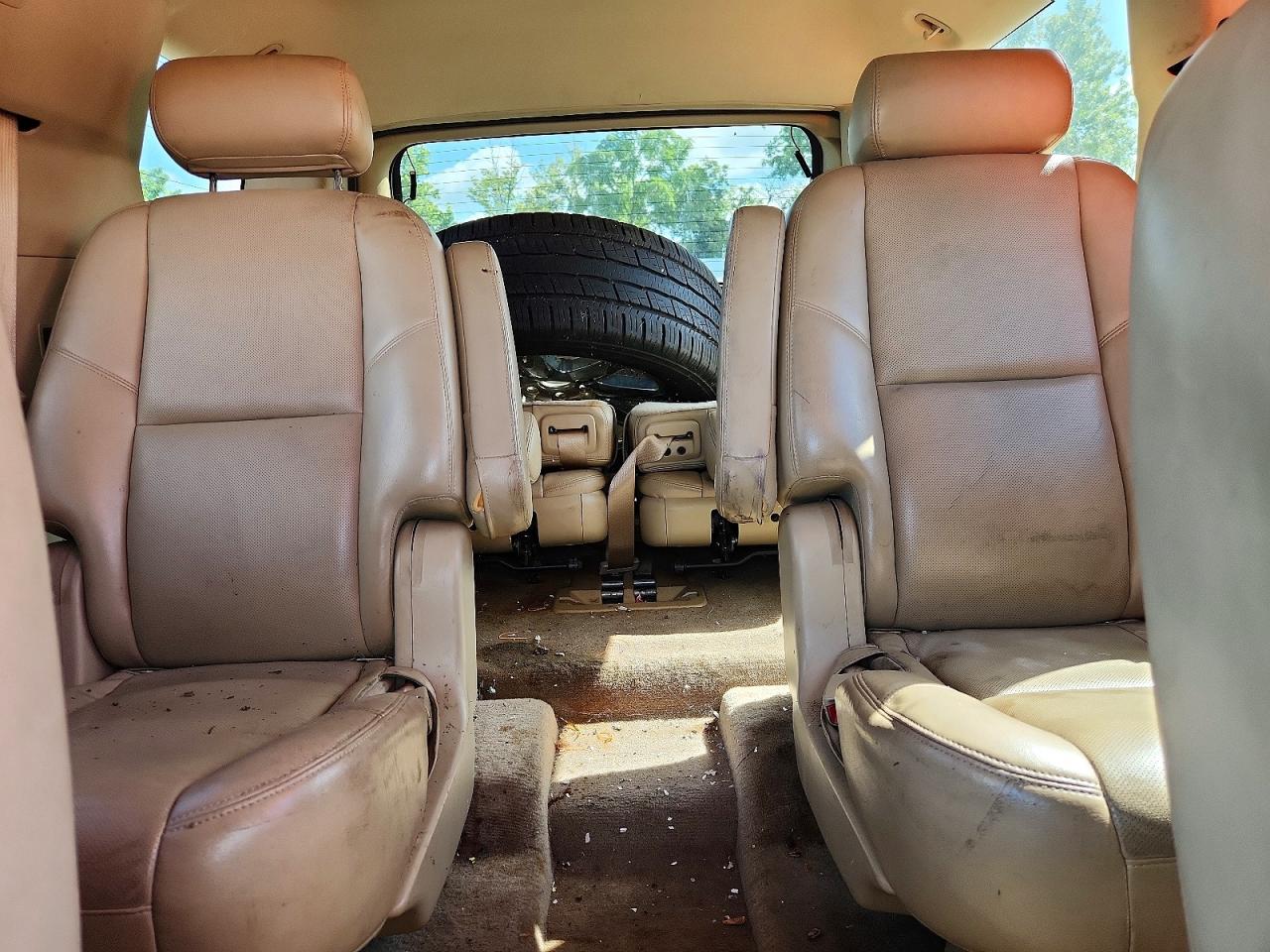 2009 Gmc Yukon Denali Beige vin: 1GKFC03269R229102