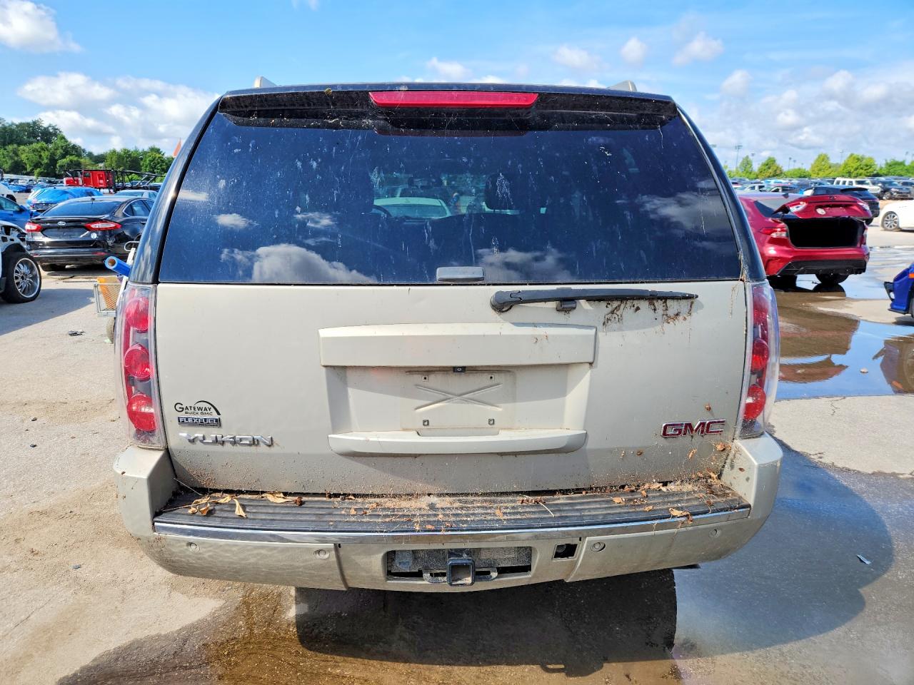 2009 Gmc Yukon Denali Beige vin: 1GKFC03269R229102
