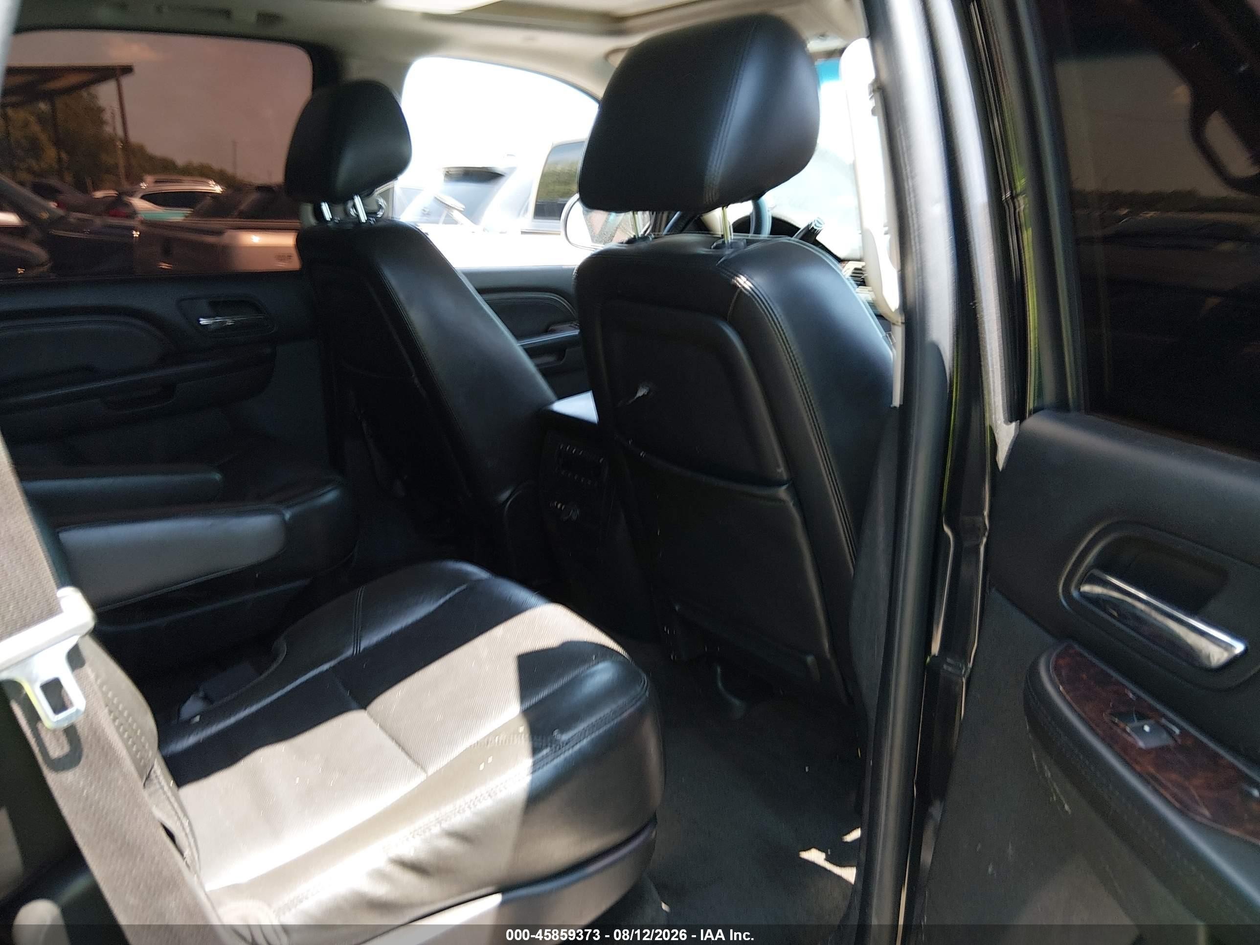 2009 Gmc Yukon Denali Denali Black vin: 1GKFC03279R270161