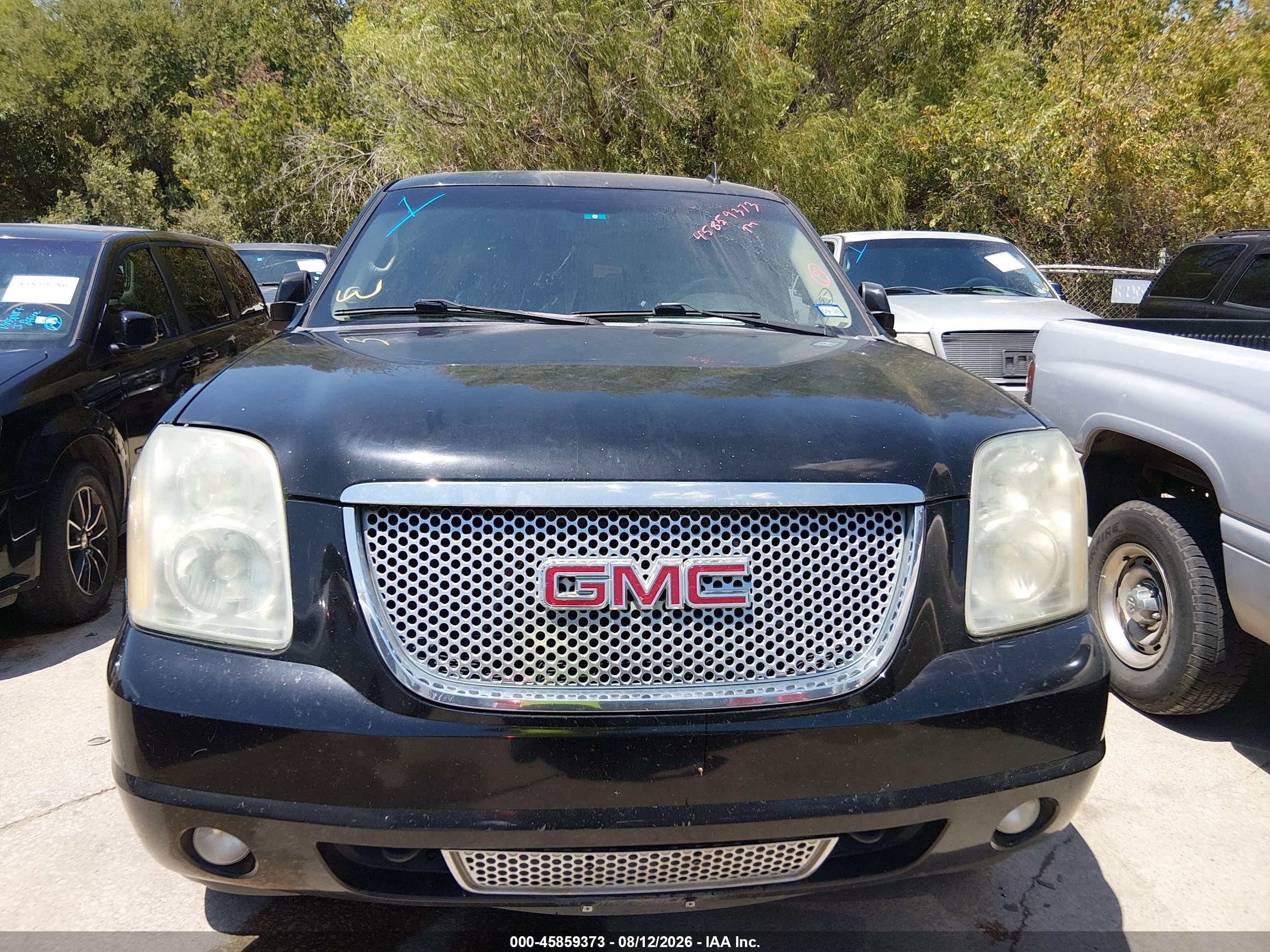 2009 Gmc Yukon Denali Denali Black vin: 1GKFC03279R270161