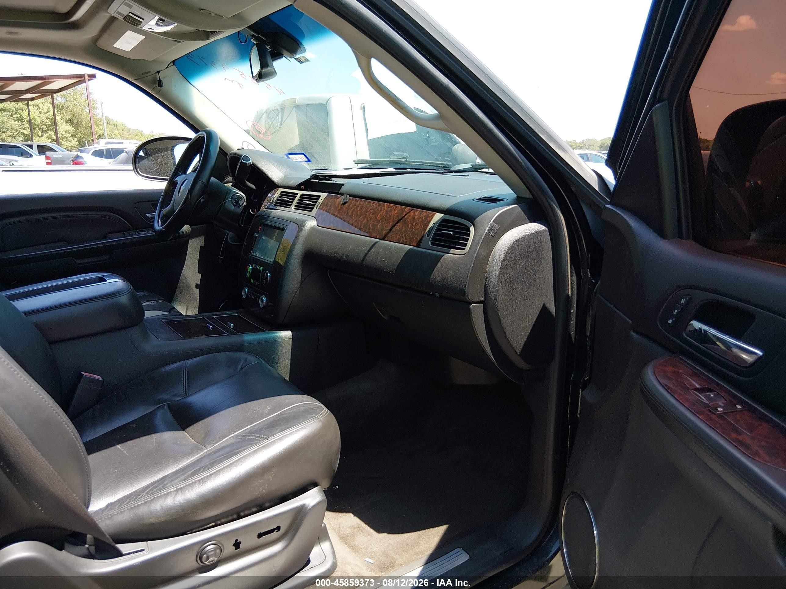 2009 Gmc Yukon Denali Denali Black vin: 1GKFC03279R270161